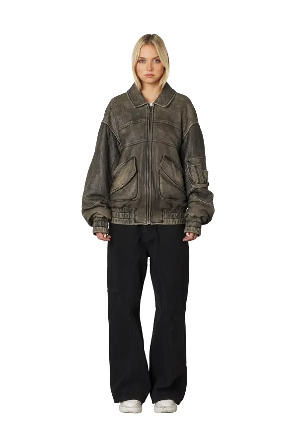 Black Leatherjacket - Image 4
