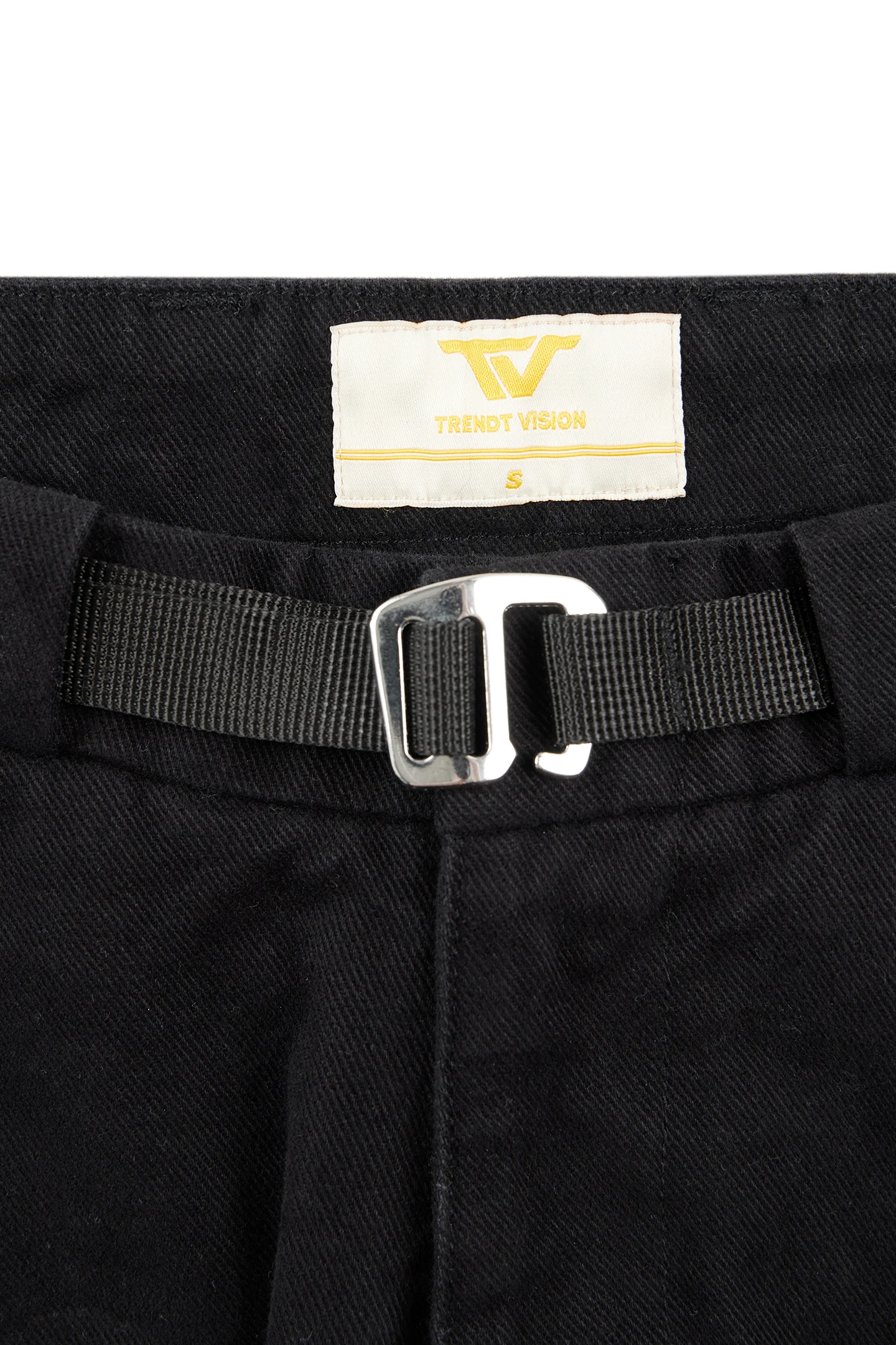 Black Net Cargo Pants 2.0 - Image 5
