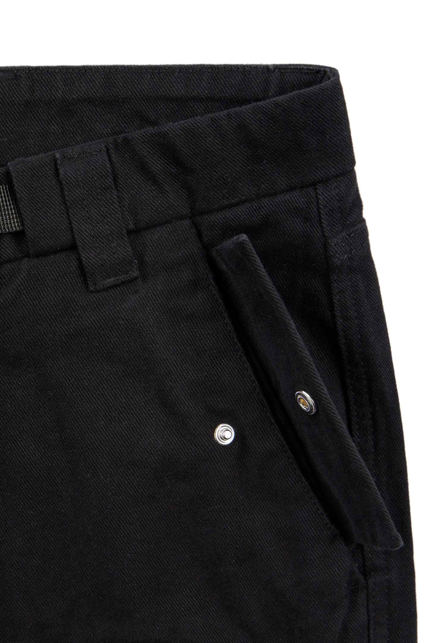 Black Net Cargo Pants 2.0 - Image 6
