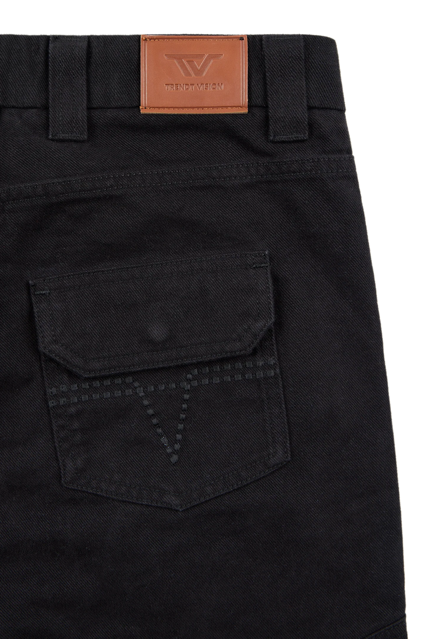 Black Net Cargo Pants 2.0 - Image 7