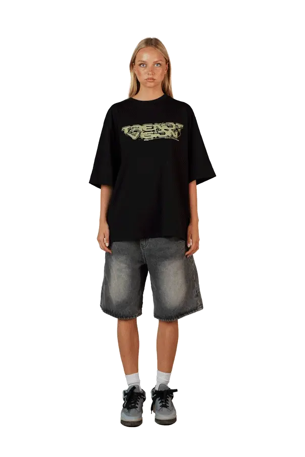 Black Organic Tee - Image 3