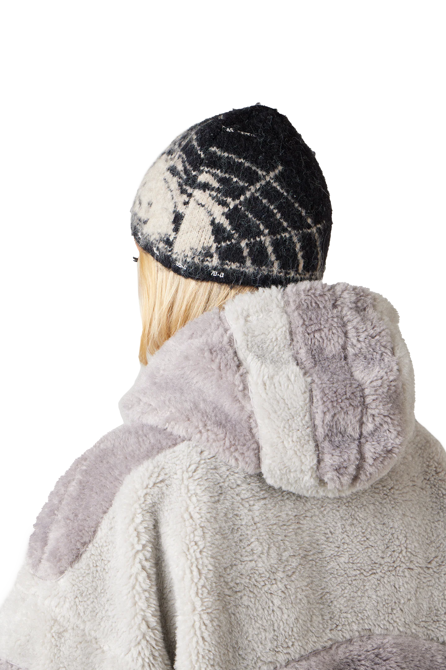 Black Radar "Mohair" Beanie - Image 3