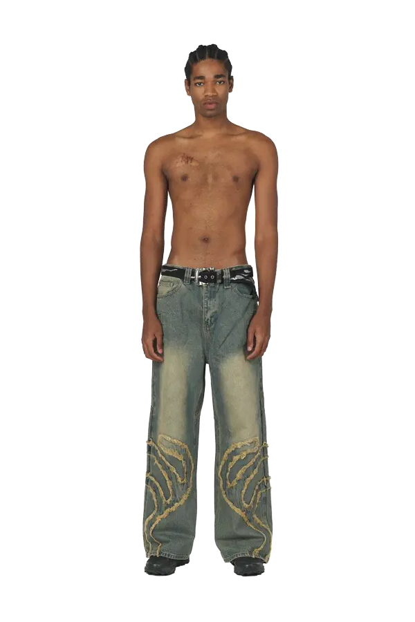 Black Scar Belt - Image 2