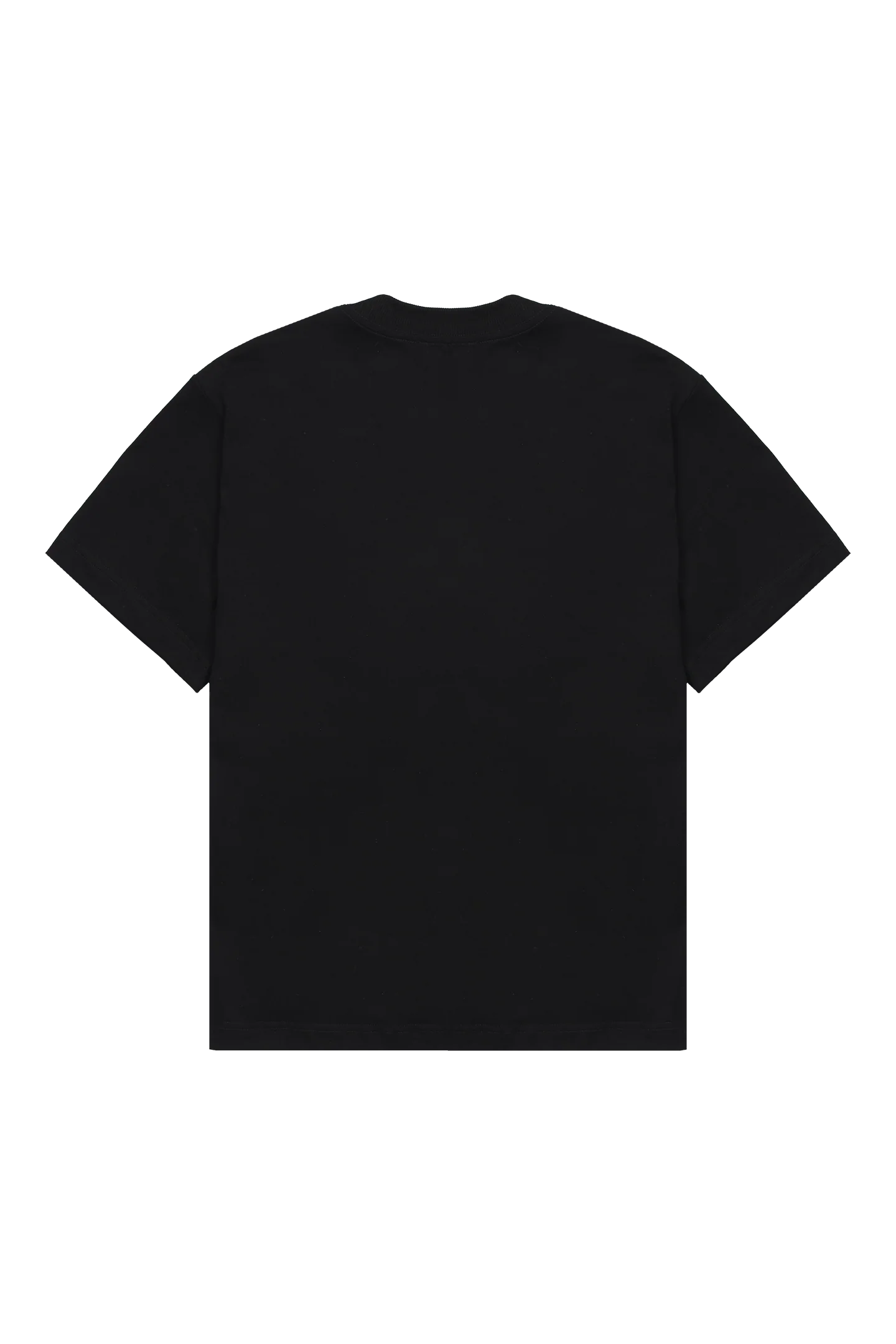 Black Slim / Regular Fit Tee - Image 4