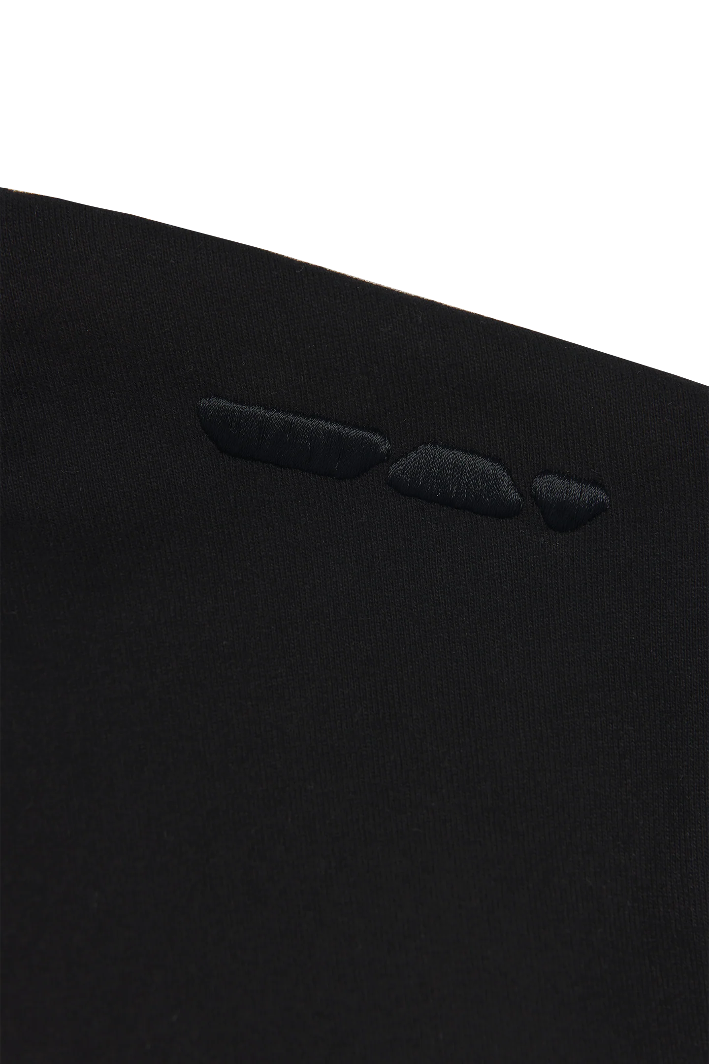 Black Slim / Regular Fit Tee - Image 5