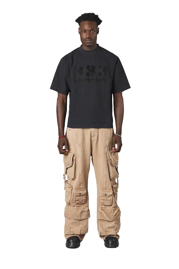Black Support Tee - Image 2