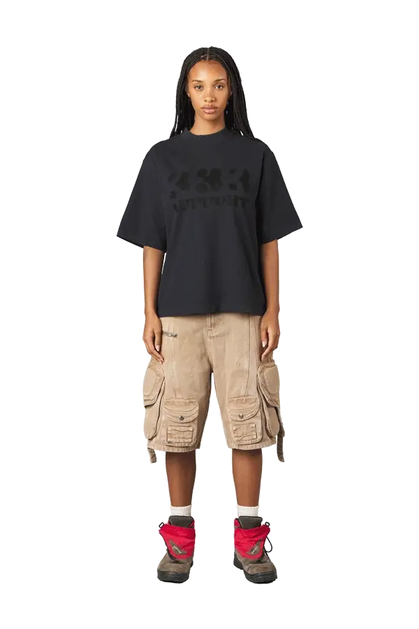Black Support Tee - Image 3