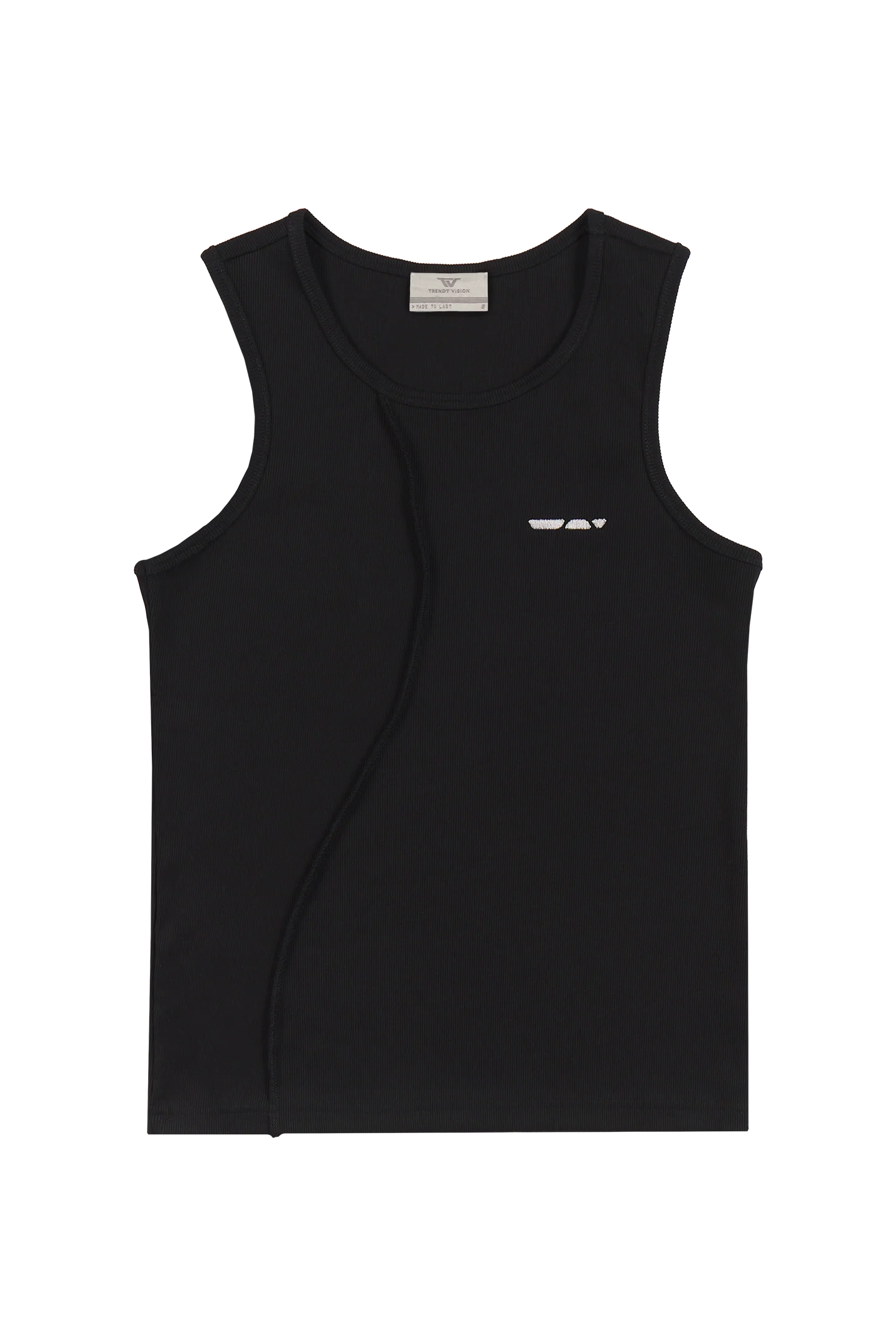 Black Tank Top - Image 3
