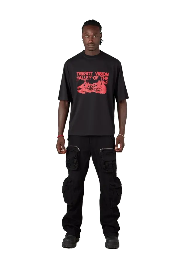 Black Vulcan Tee - Image 2