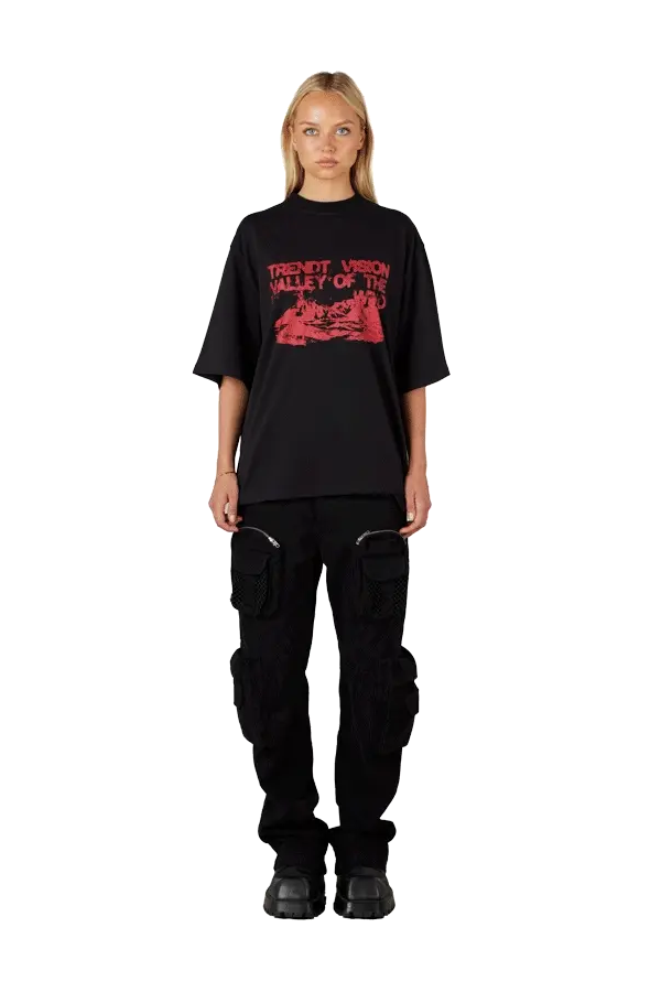 Black Vulcan Tee - Image 3