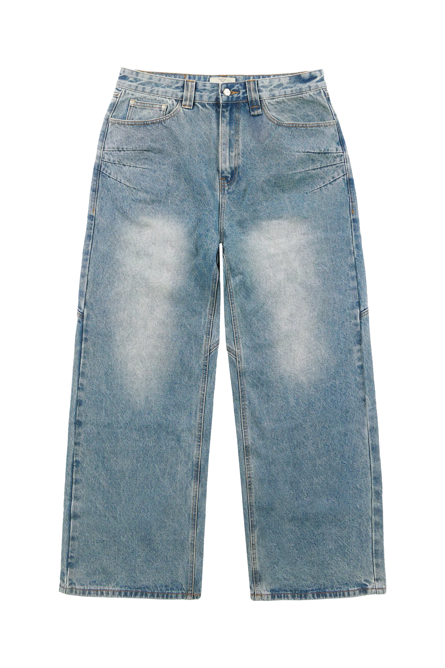 Blue Denim Jeans - Image 3