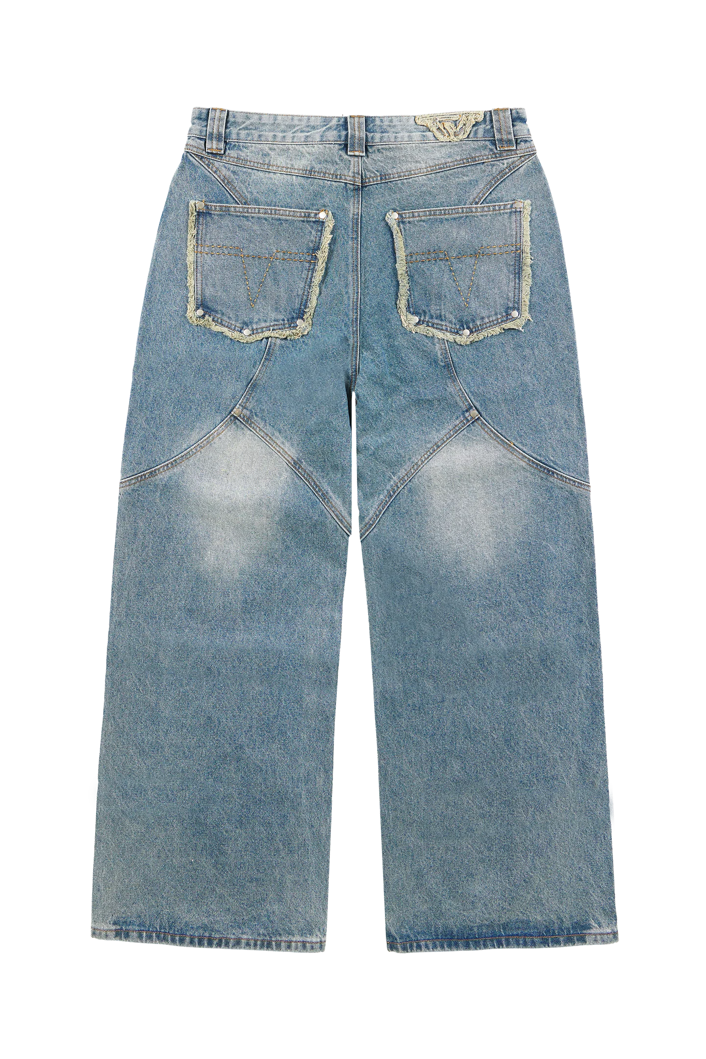 Blue Denim Jeans - Image 4