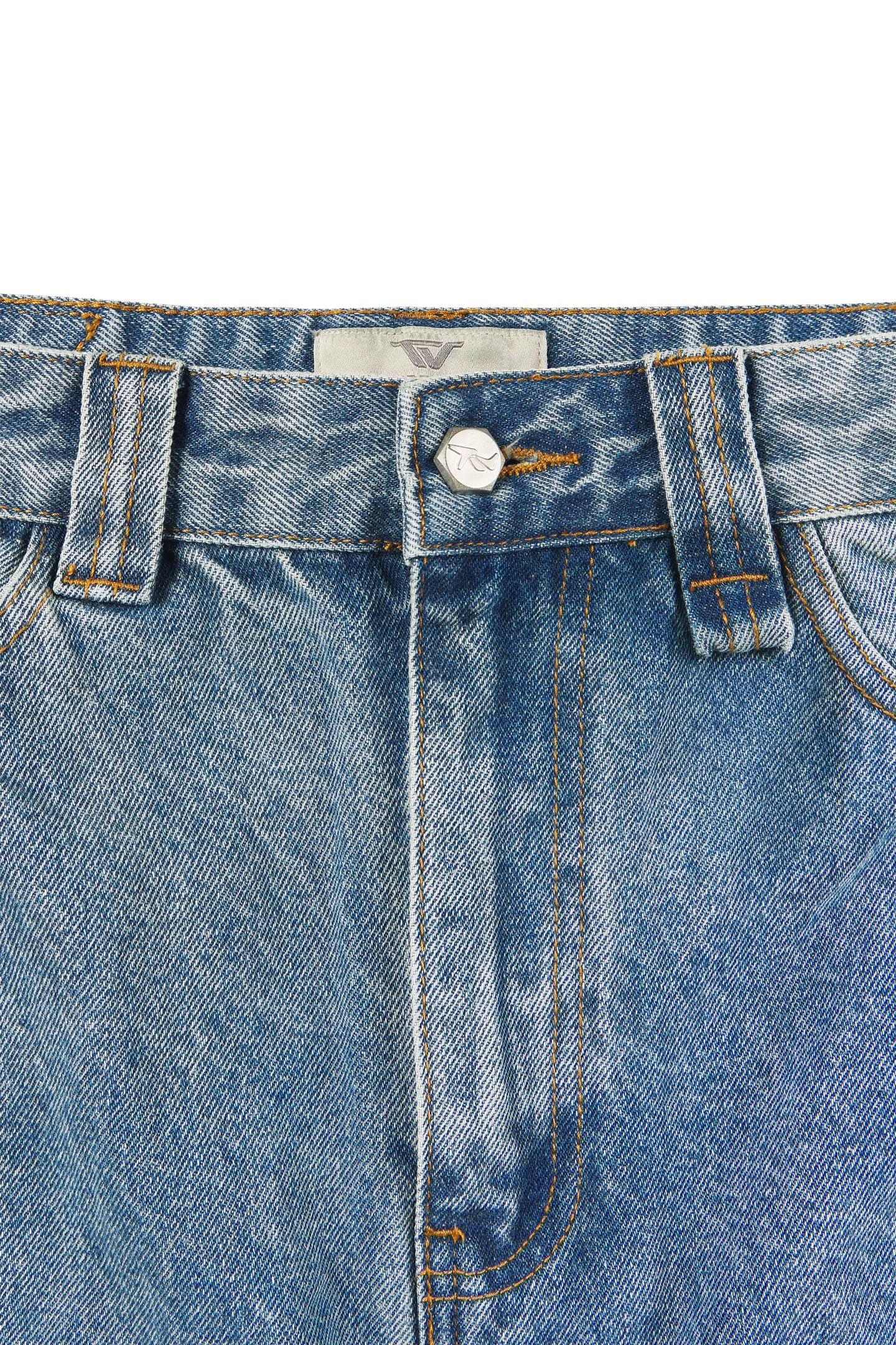 Blue Denim Jeans - Image 5