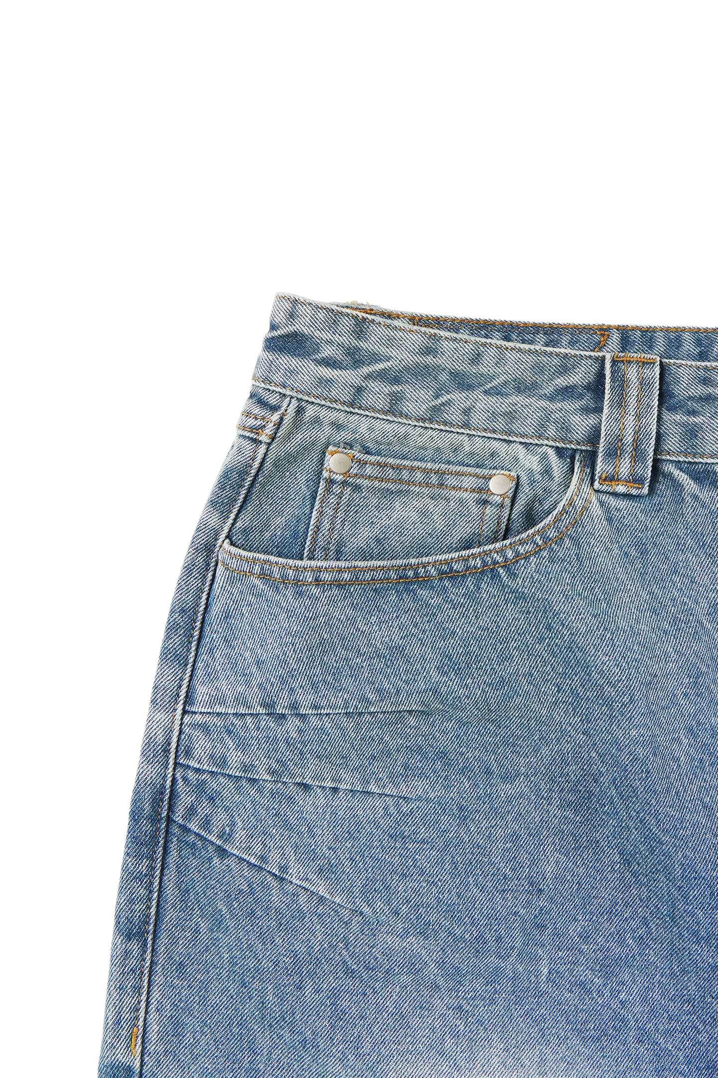 Blue Denim Jeans - Image 6