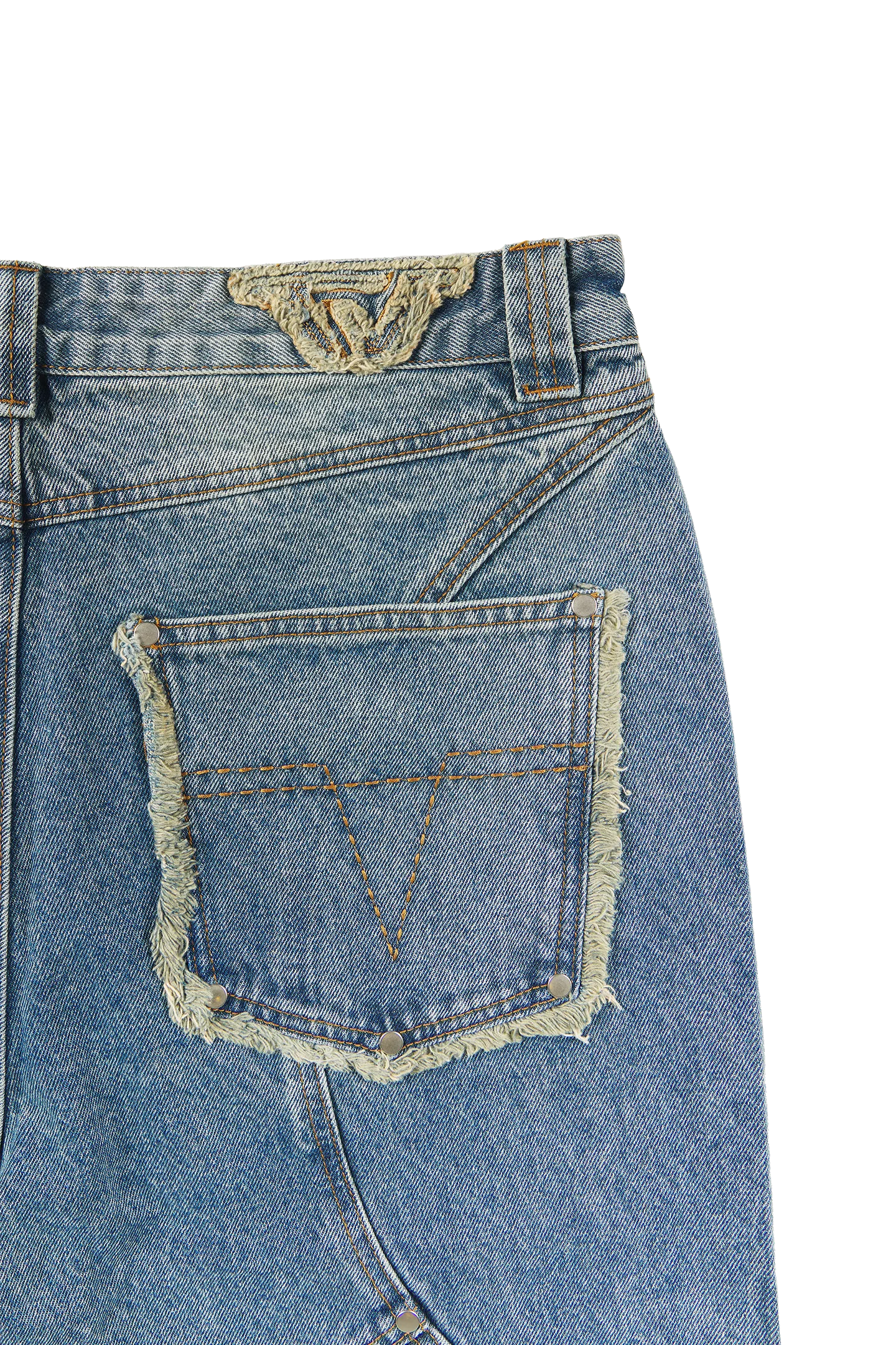 Blue Denim Jeans - Image 7