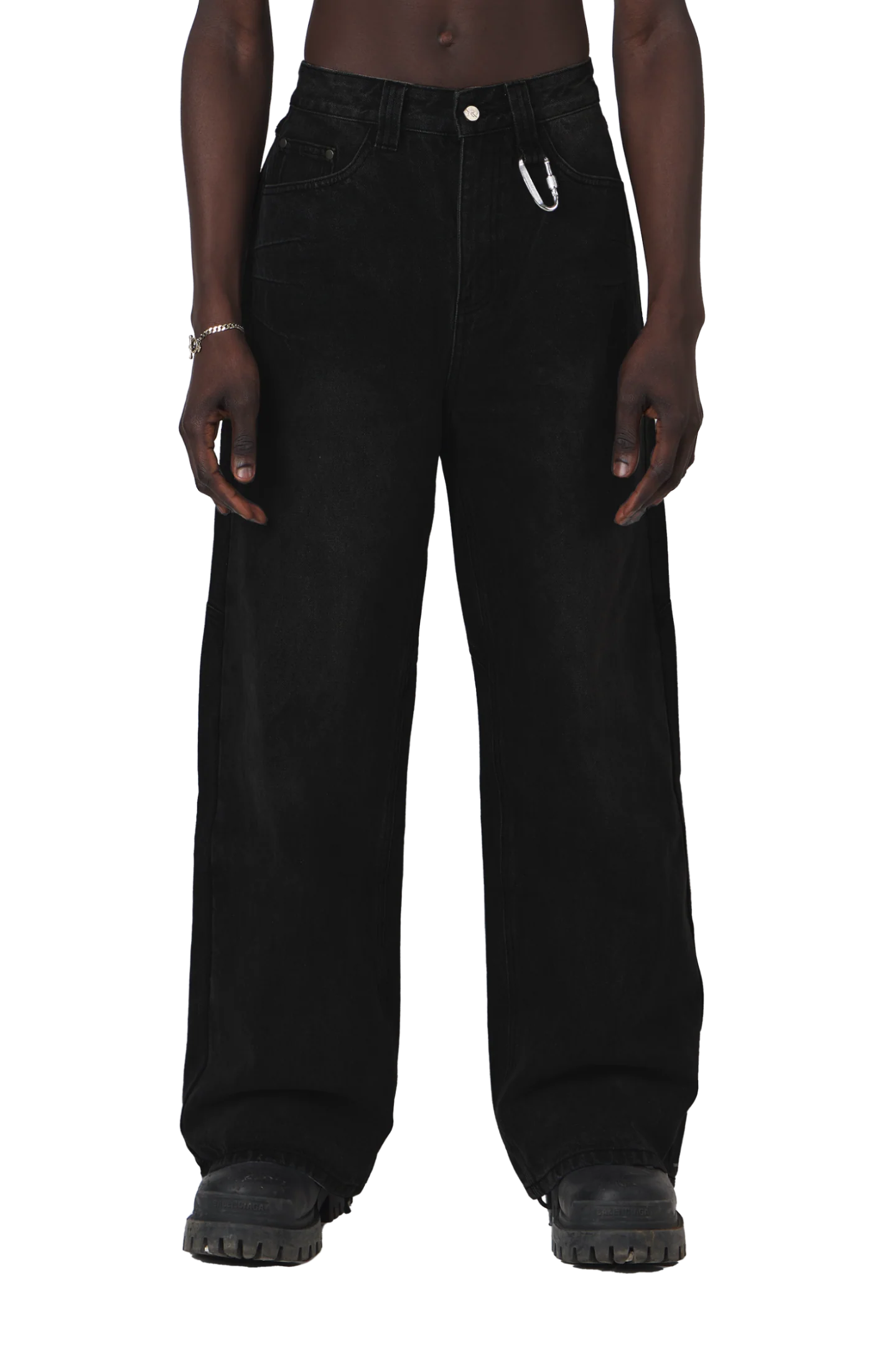 Black Denim Jeans