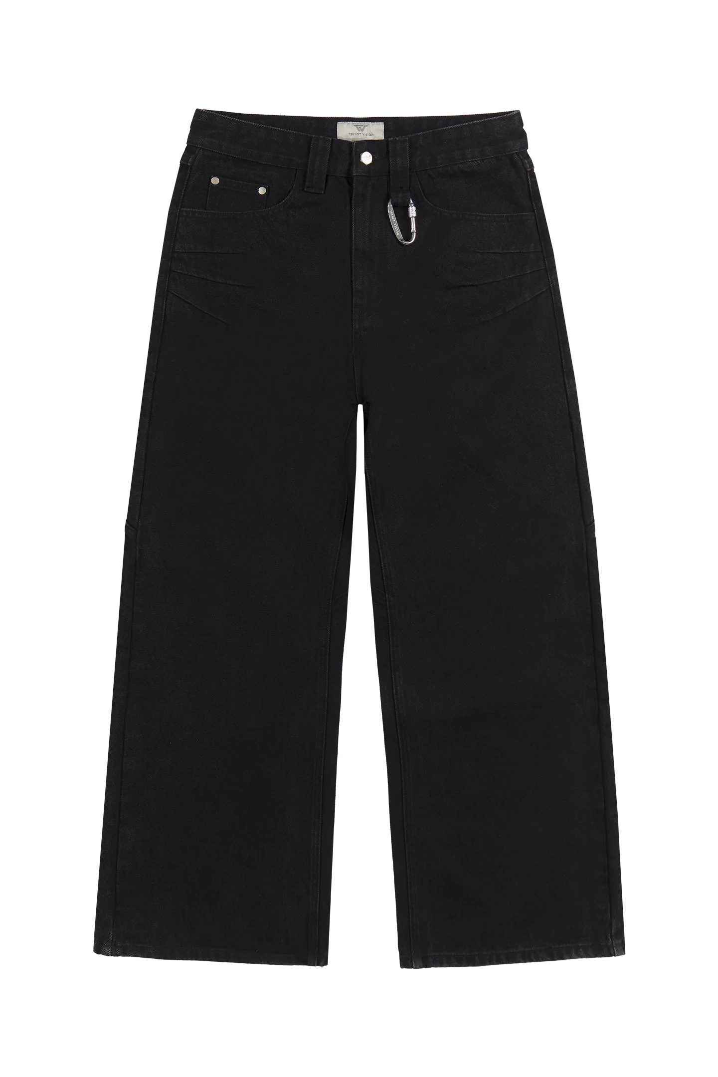 Black Denim Jeans - Image 4