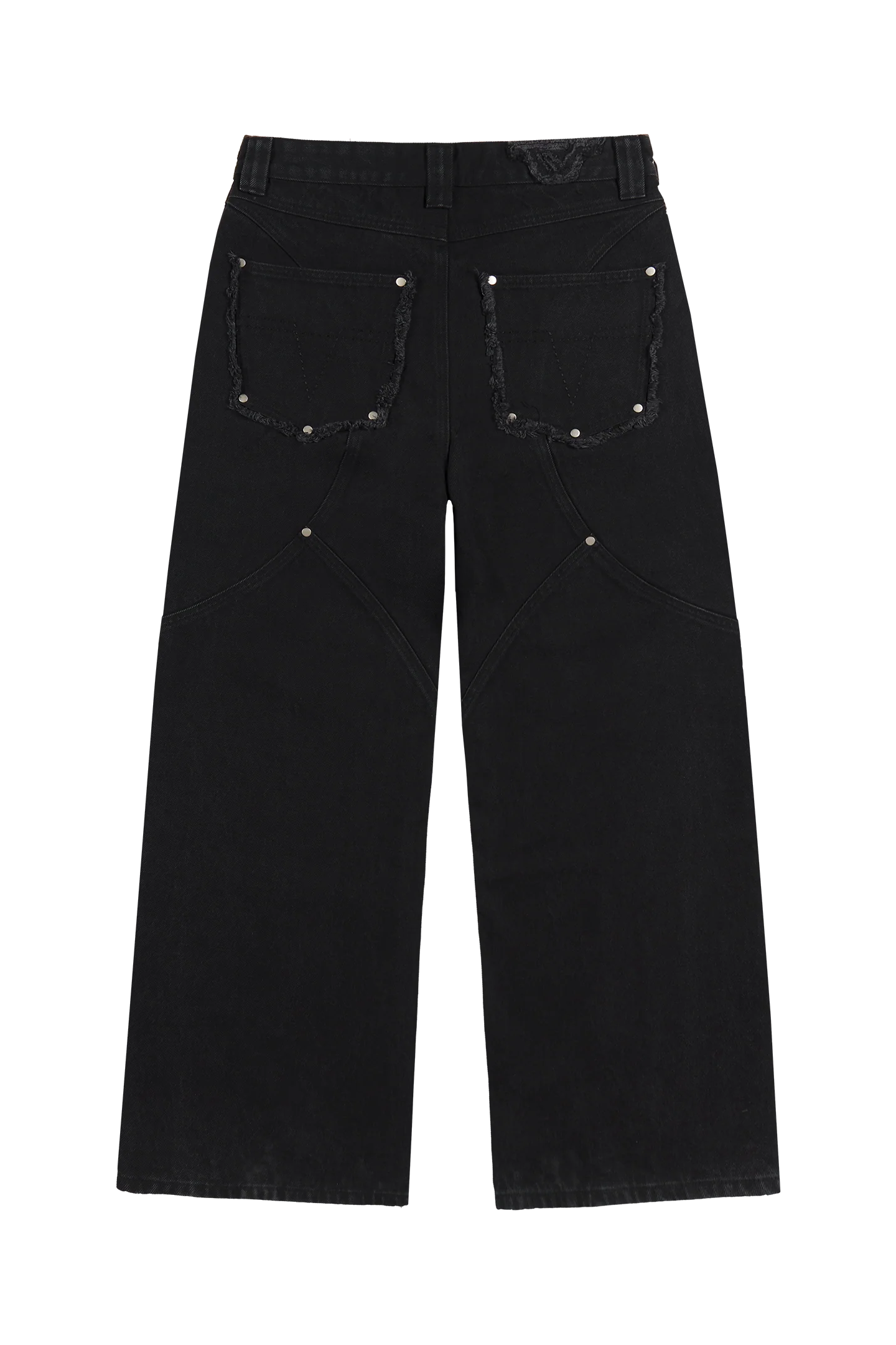 Black Denim Jeans - Image 5