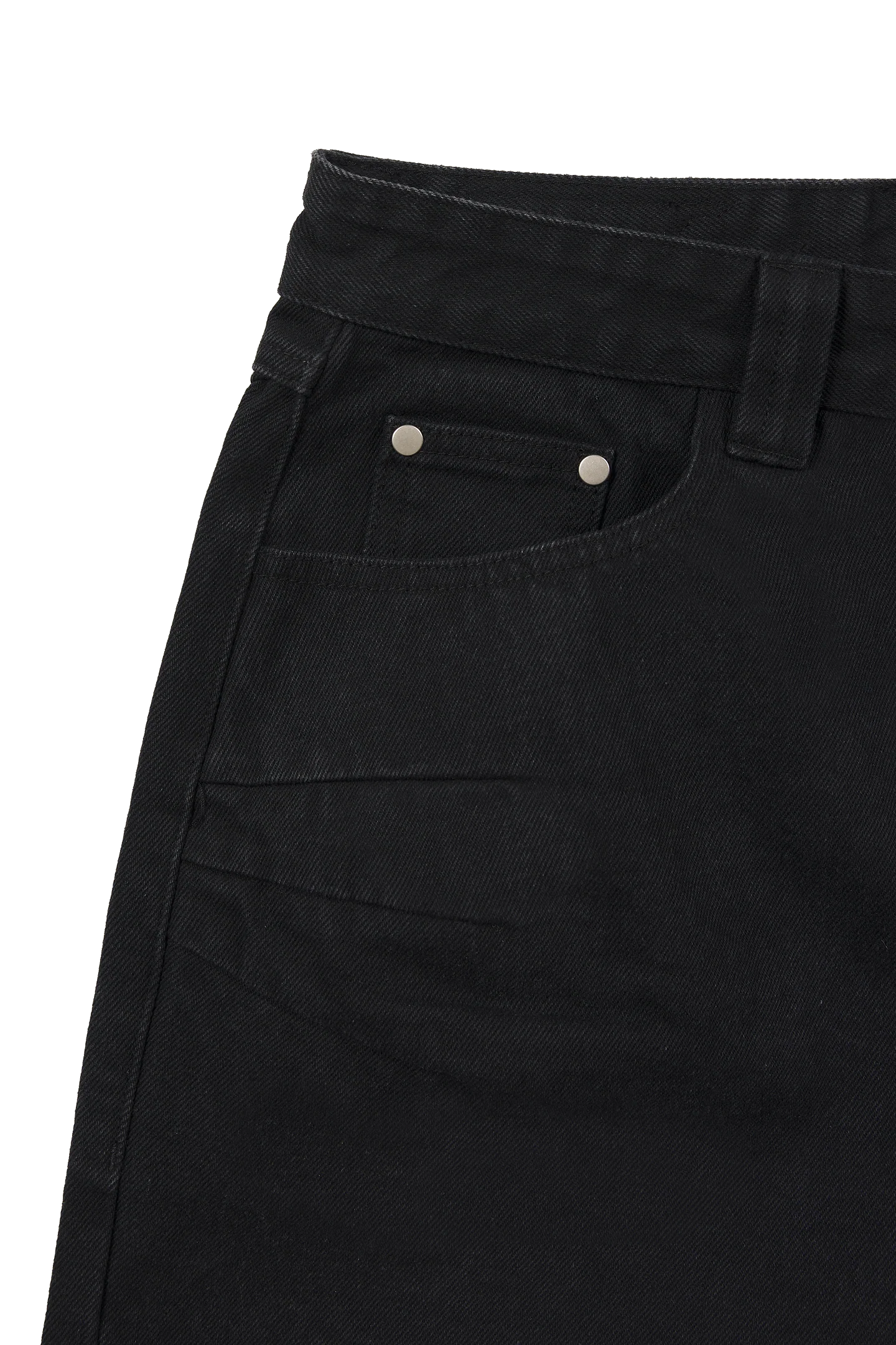 Black Denim Jeans - Image 6