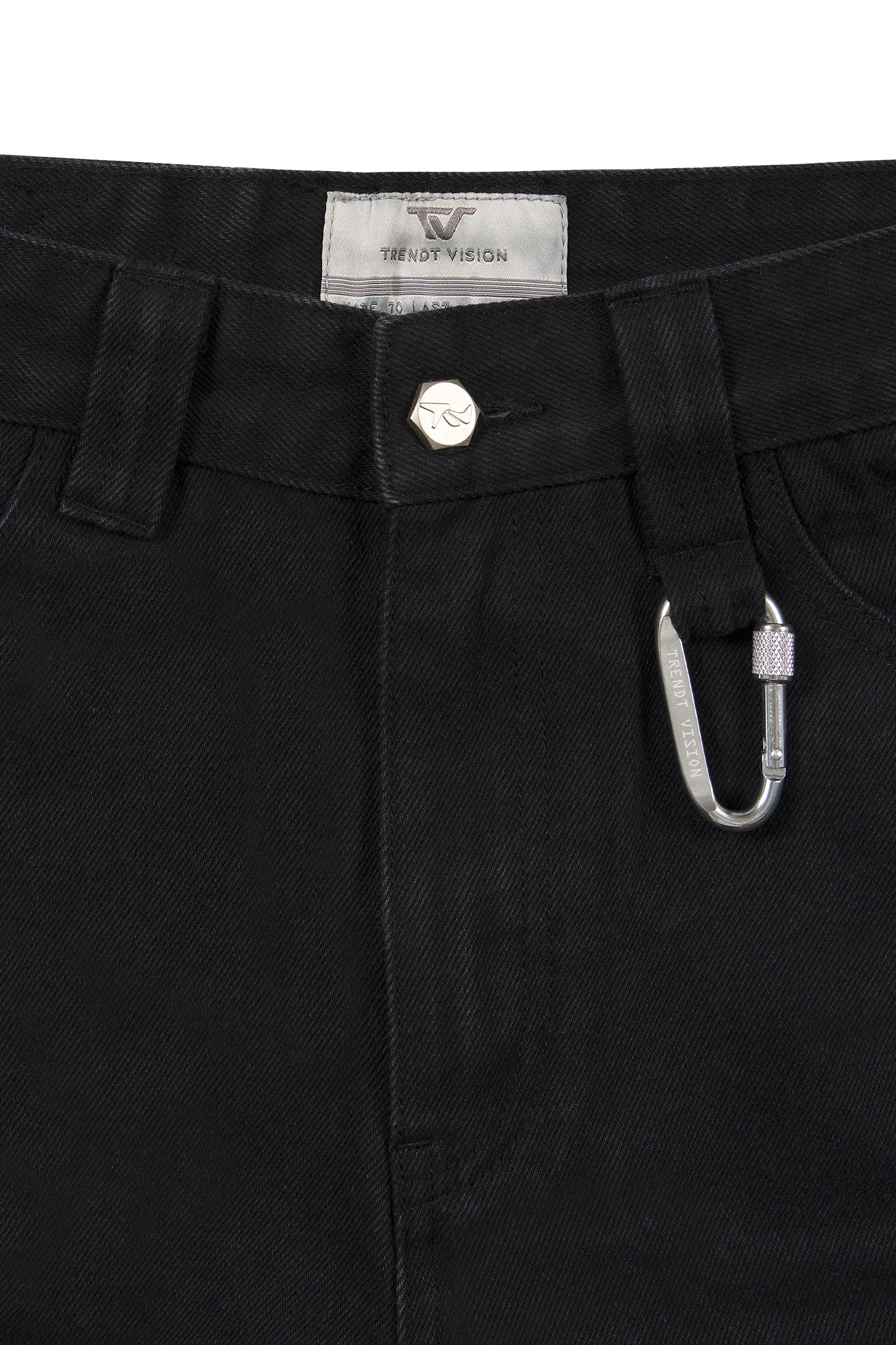 Black Denim Jeans - Image 7