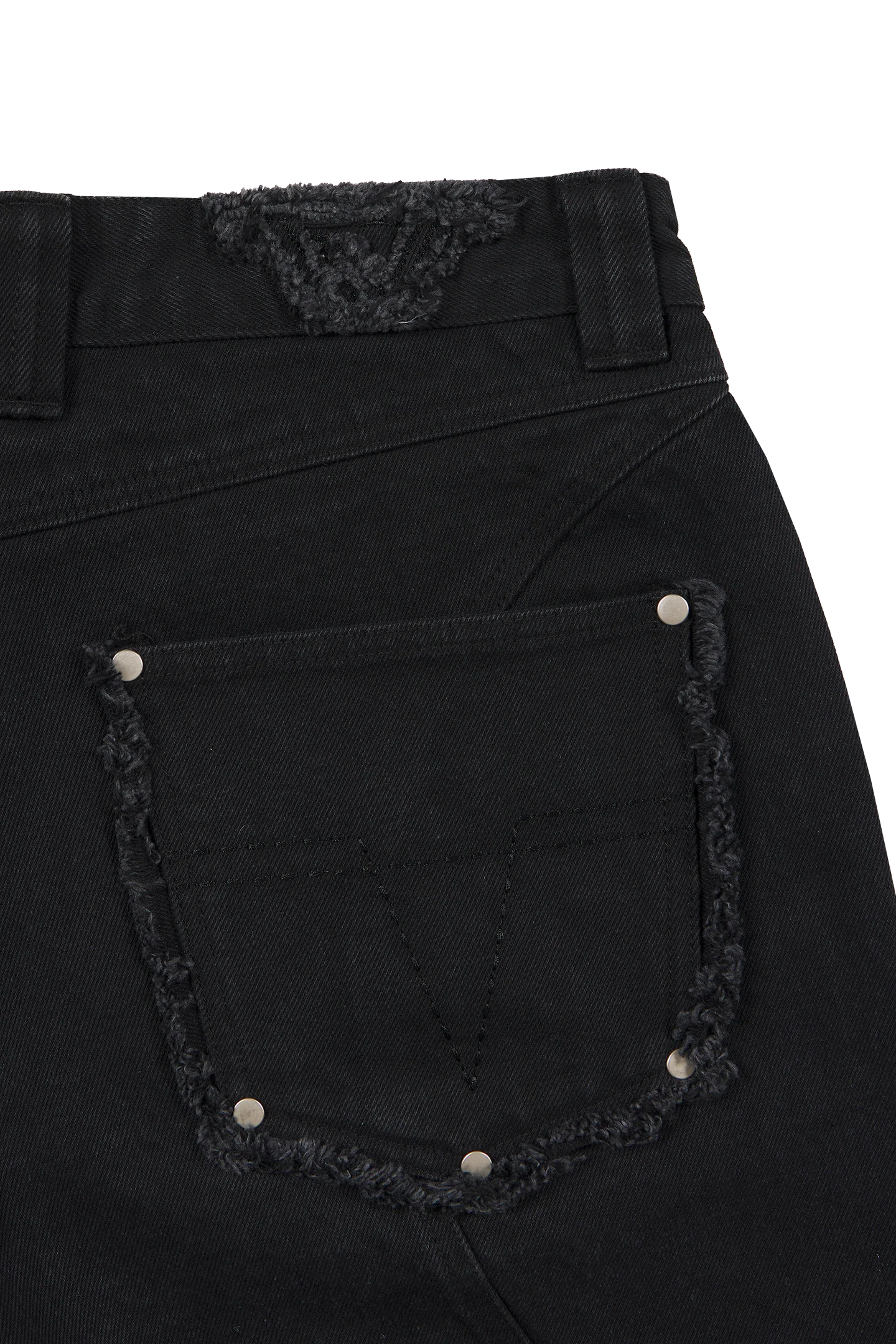 Black Denim Jeans - Image 8