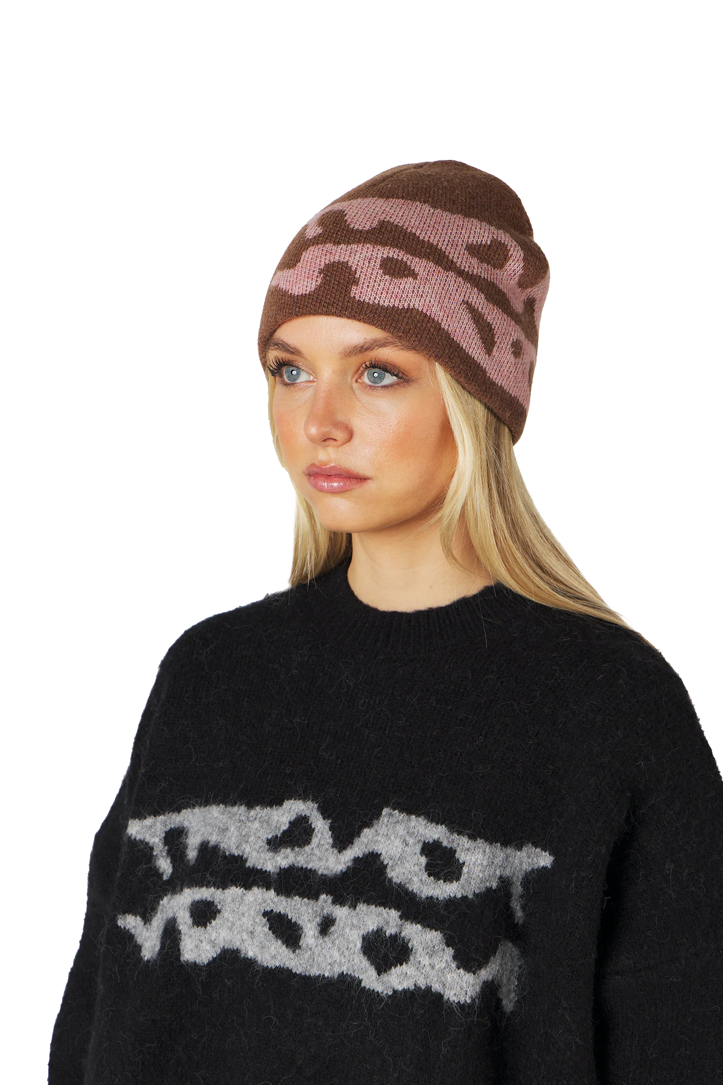Brown Beanie - Image 2