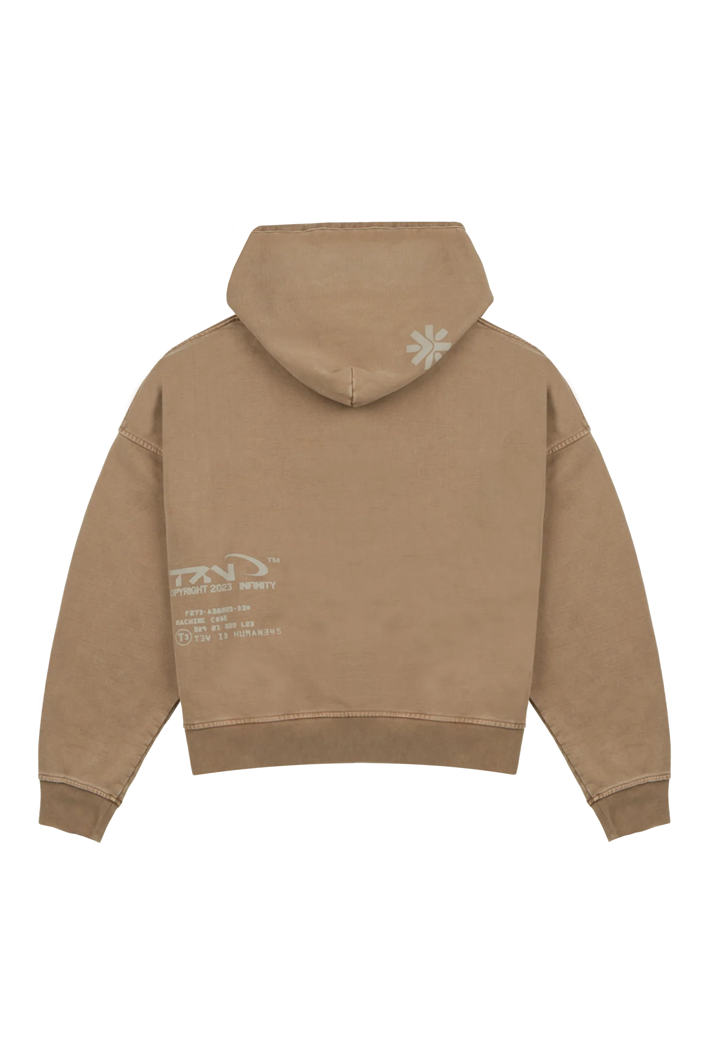 Brown "Eruption" Hoodie - Image 3