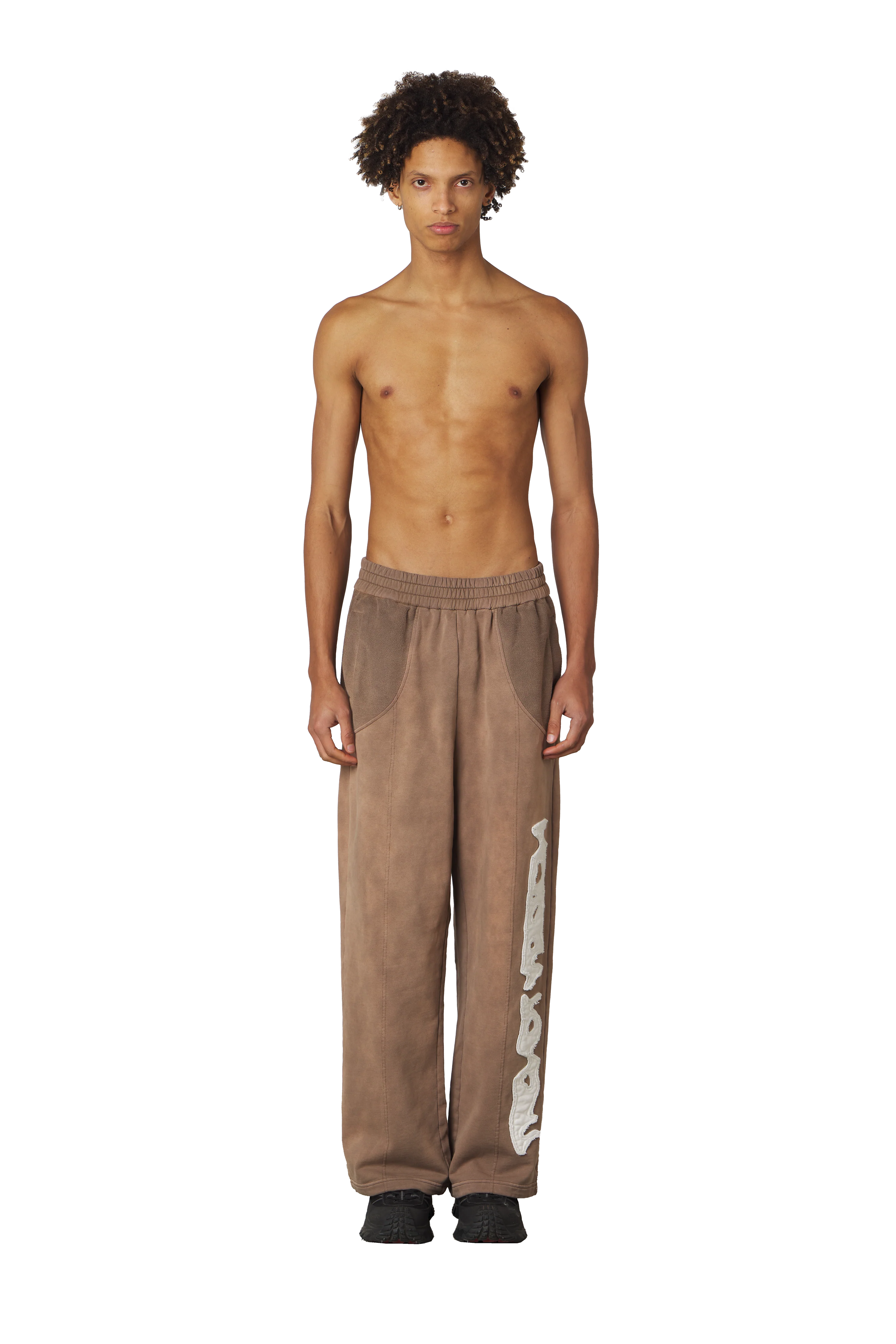 Brown Sweatpants - Image 3