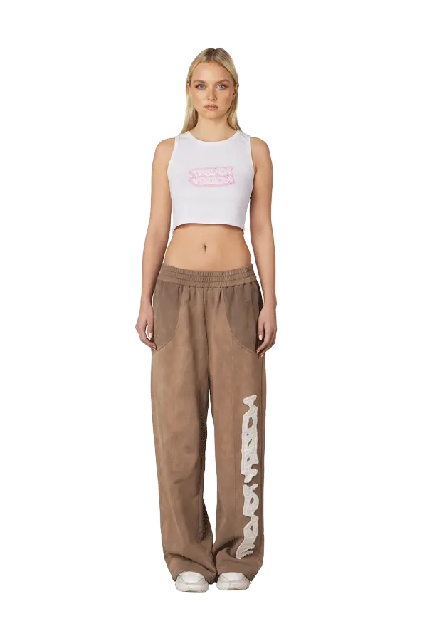 Brown Sweatpants - Image 4