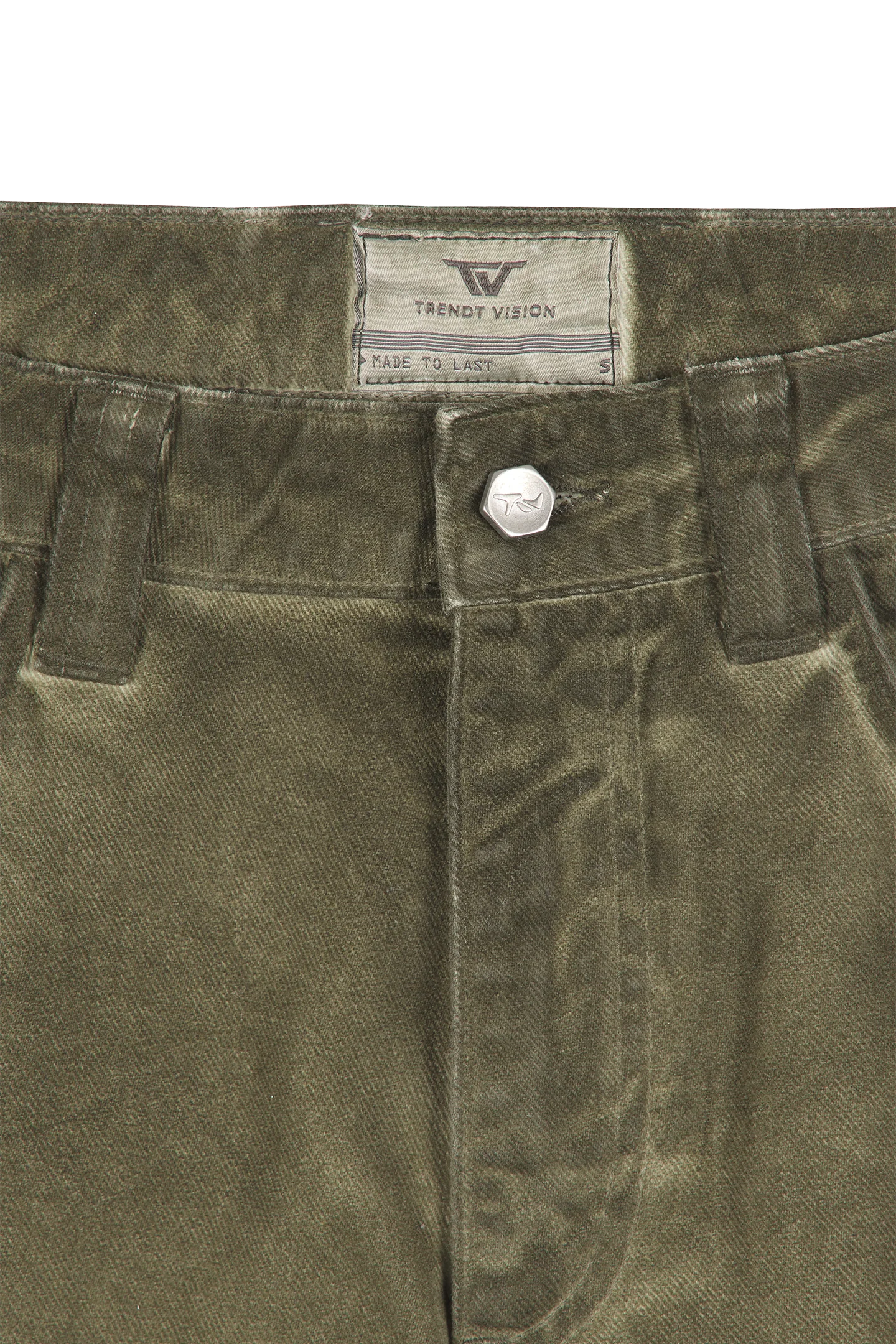 Burnt Olive Cargo Pants - Image 6