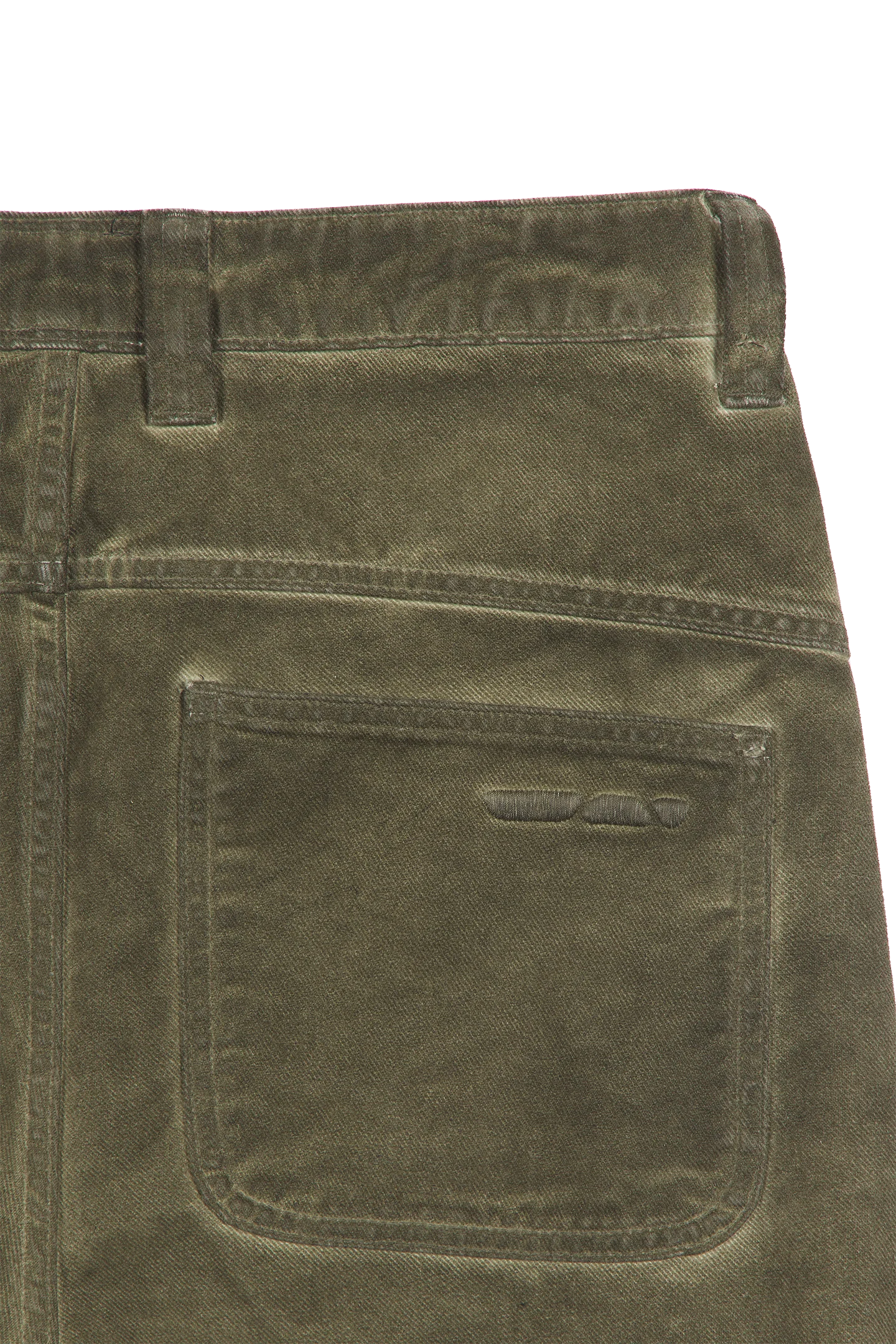 Burnt Olive Cargo Pants - Image 7