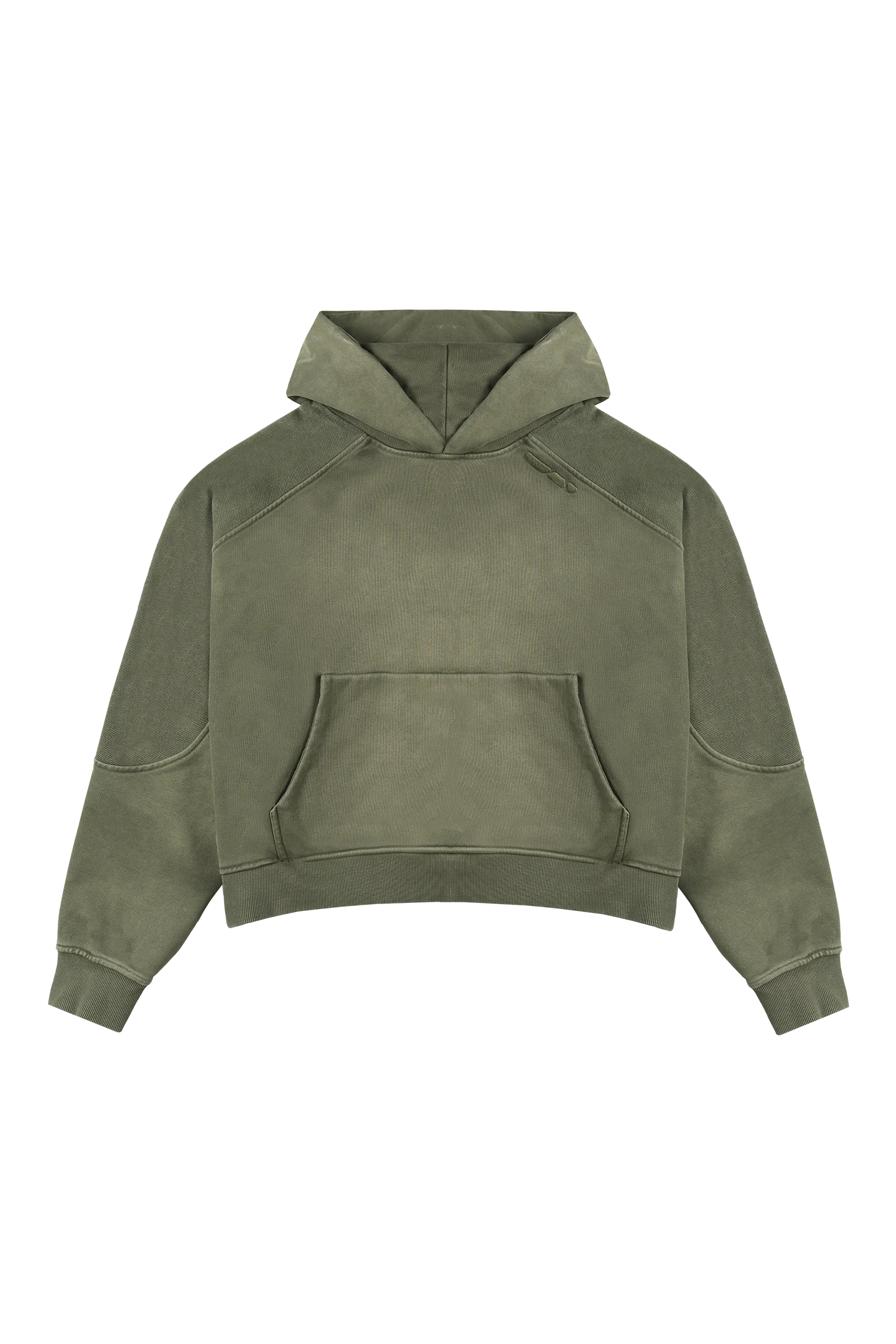 Burnt Olive Hoodie - Image 4