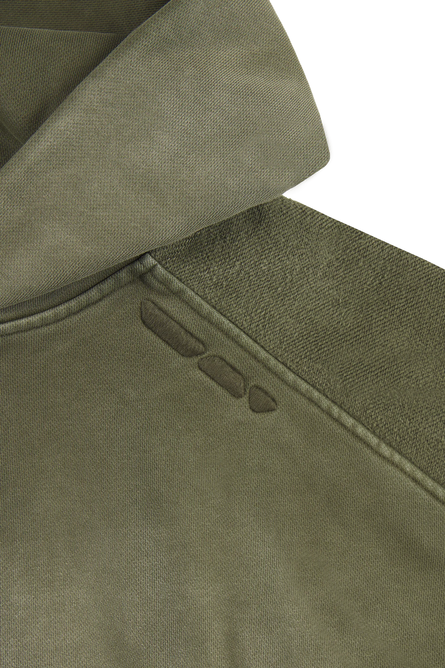 Burnt Olive Hoodie - Image 5