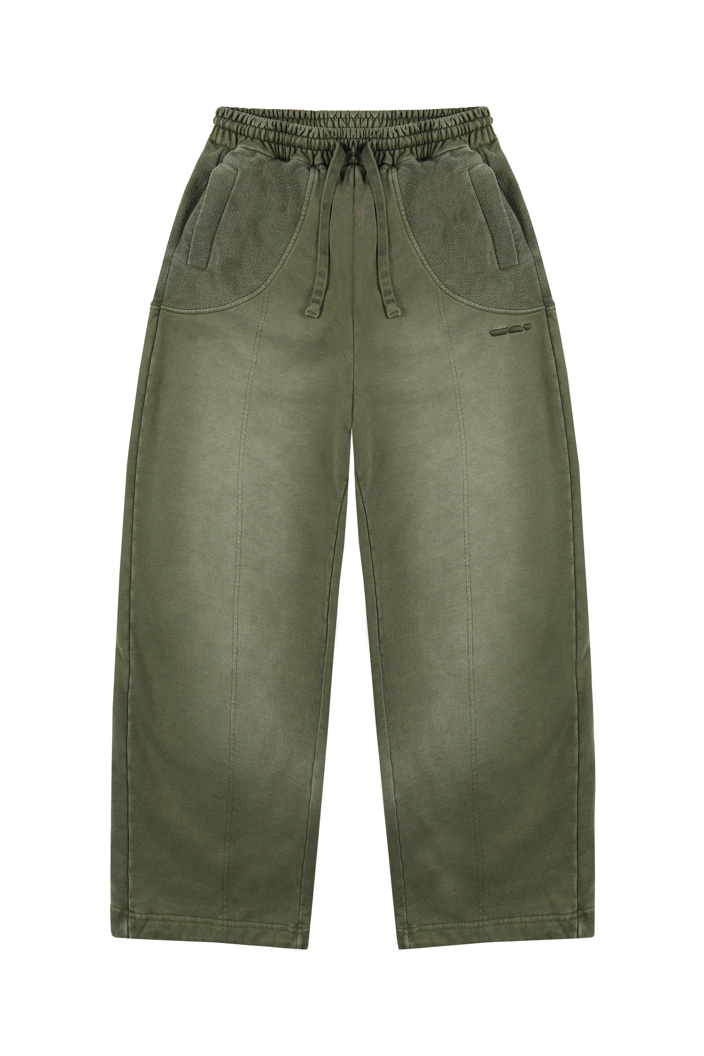 Burnt Olive Sweatpants - Image 4