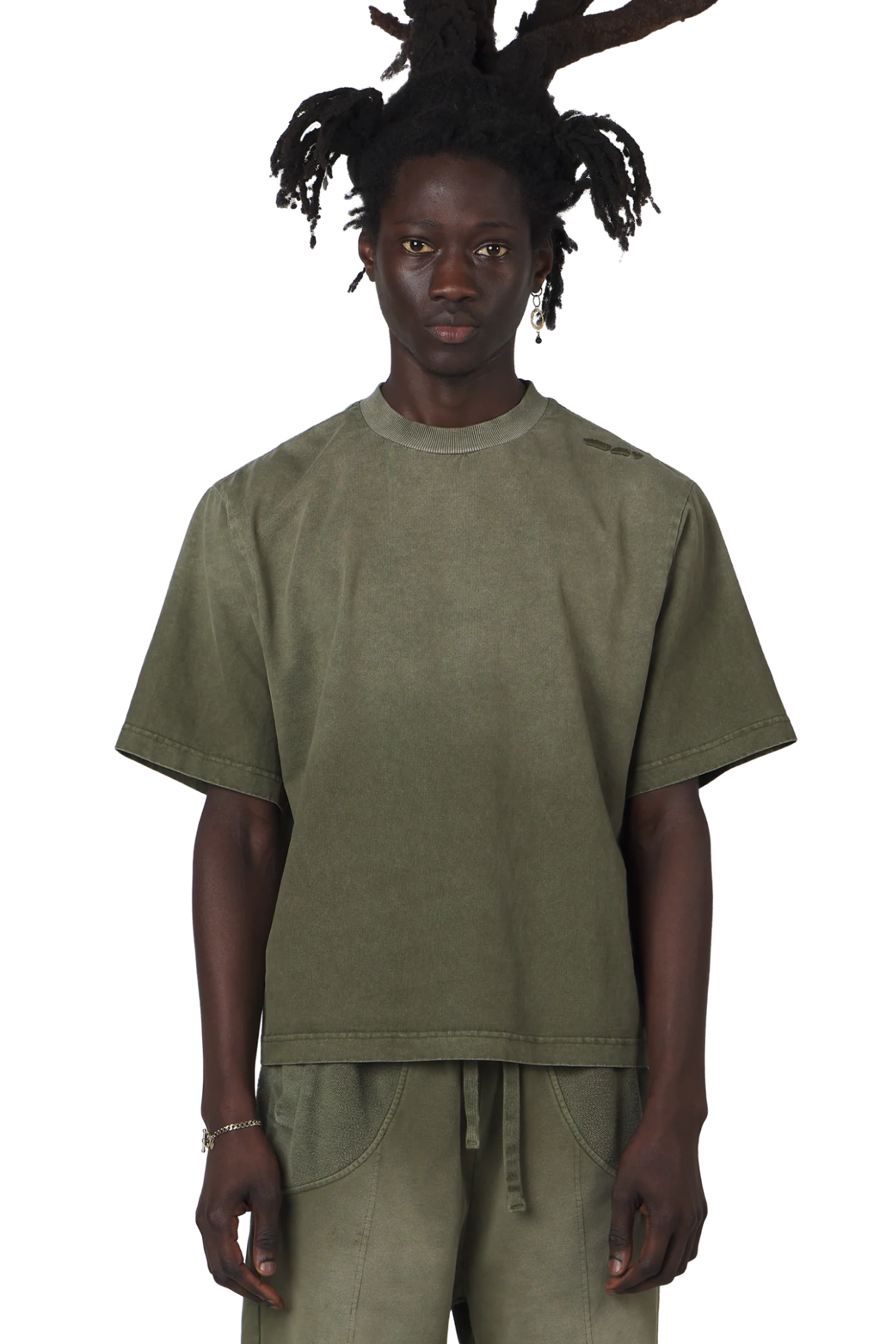 Burnt Olive Tee