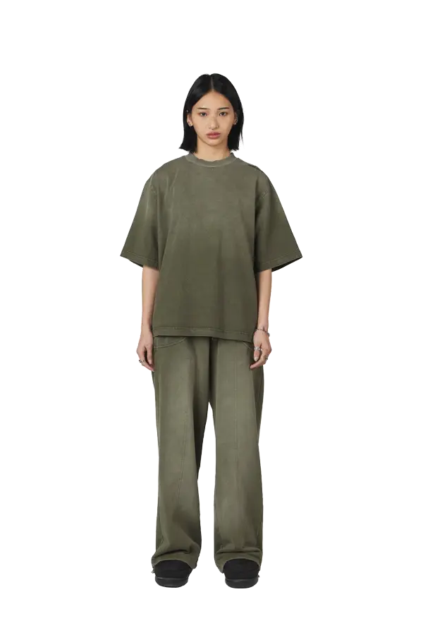 Burnt Olive Tee - Image 2
