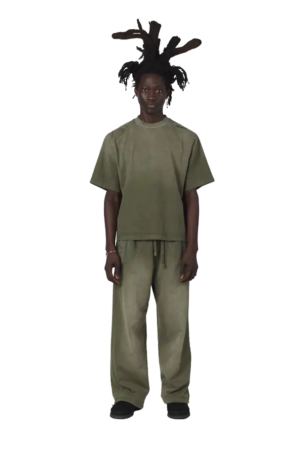 Burnt Olive Tee - Image 3