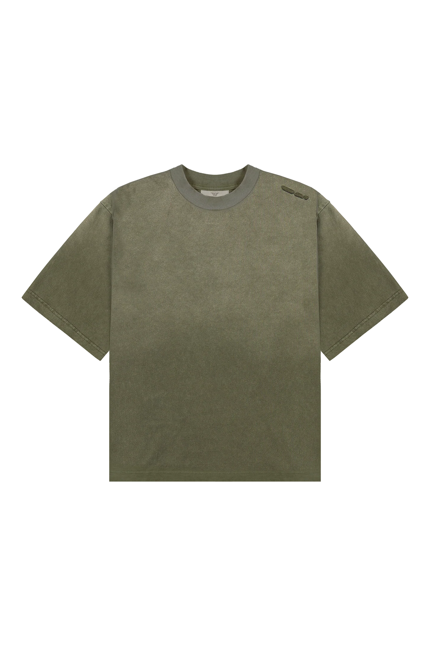 Burnt Olive Tee - Image 4