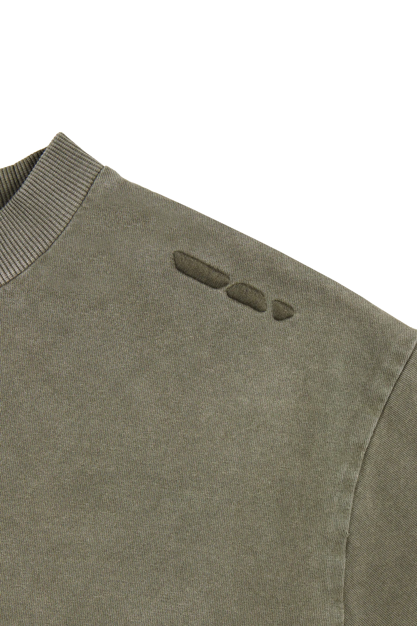 Burnt Olive Tee - Image 5