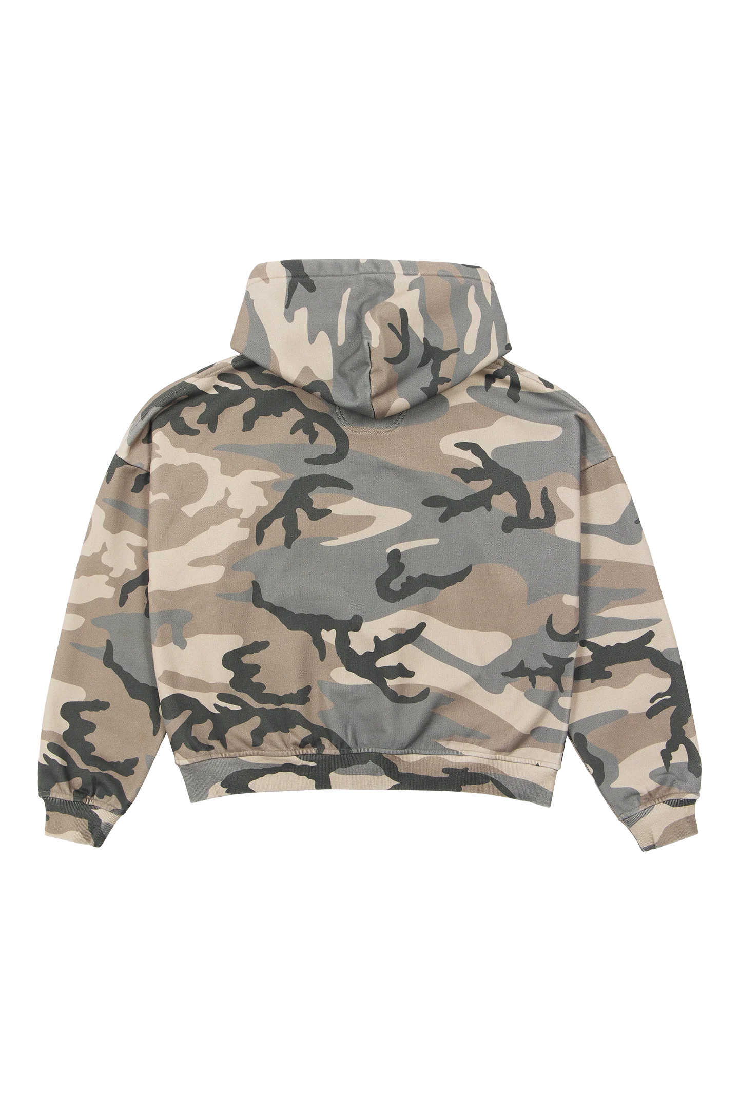 Camo Zip Hoodie - Image 5