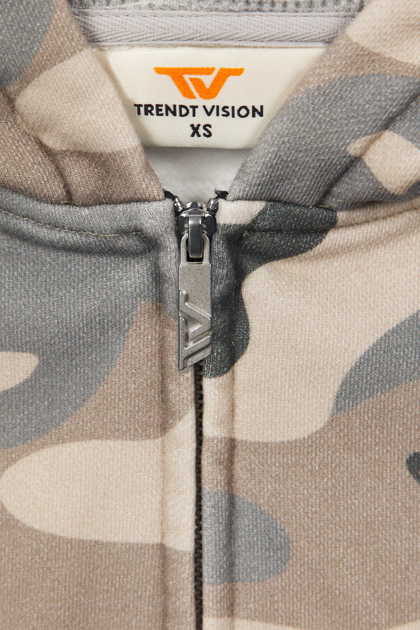 Camo Zip Hoodie - Image 6