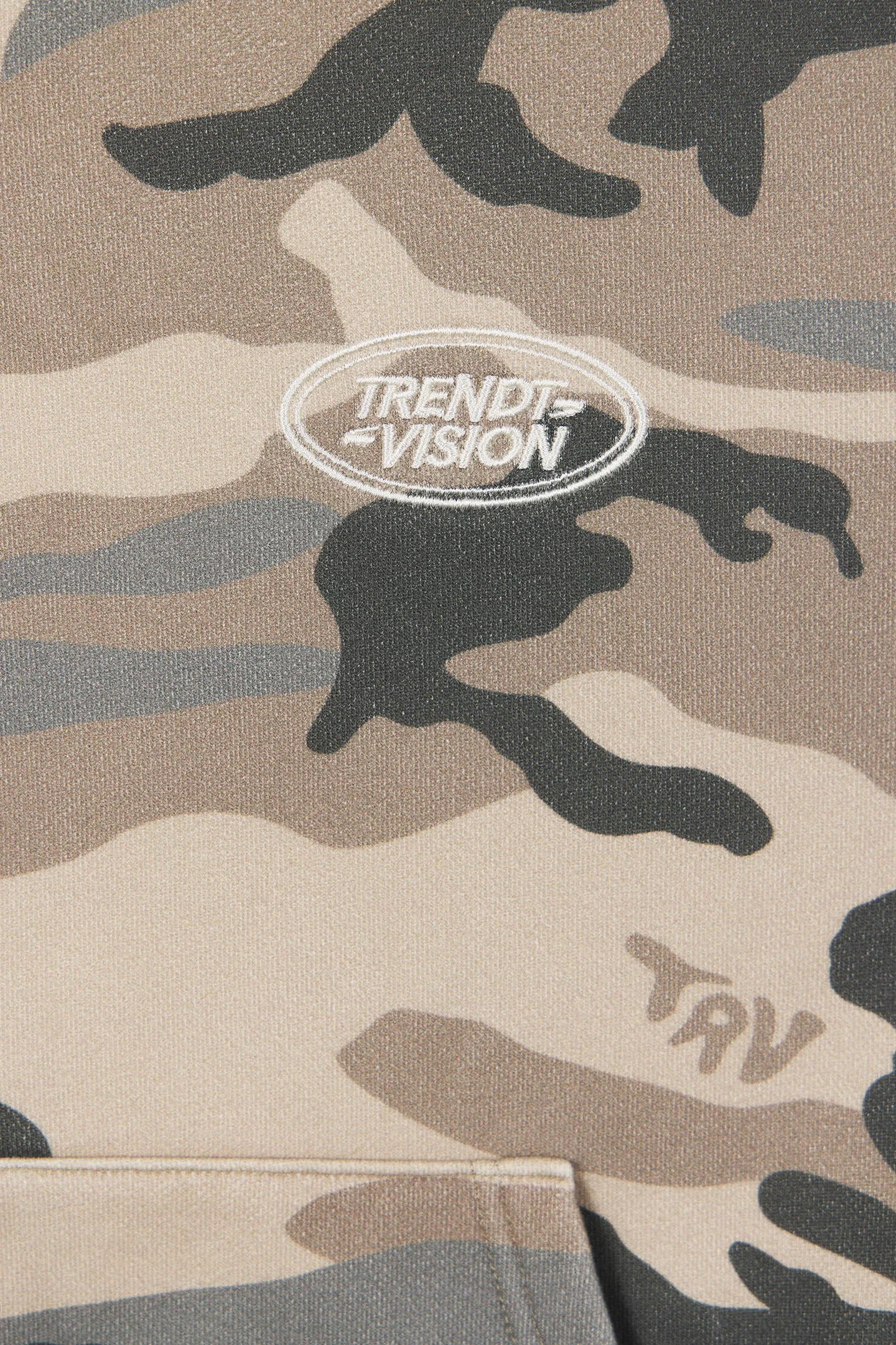 Camo Zip Hoodie - Image 7