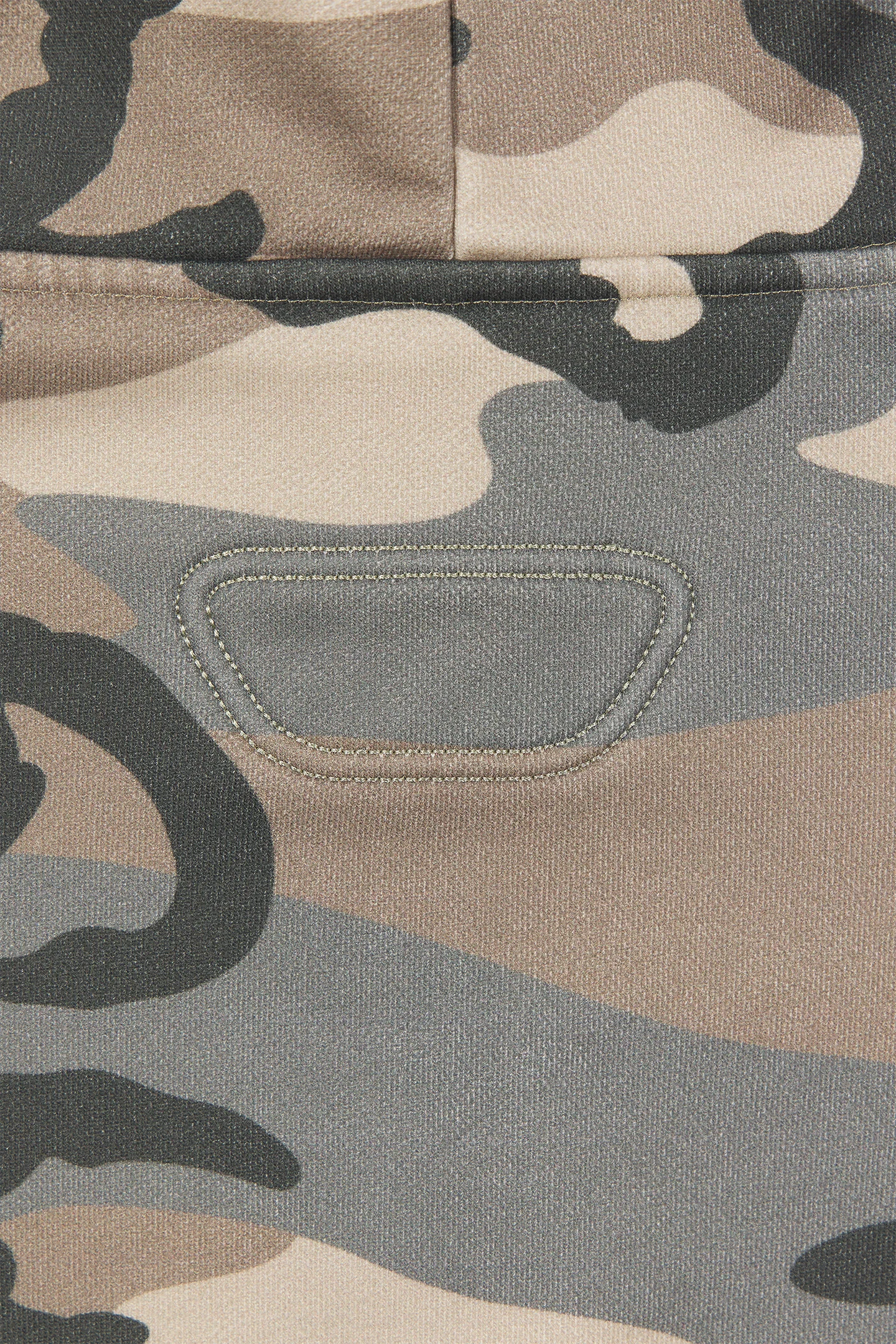 Camo Zip Hoodie - Image 8