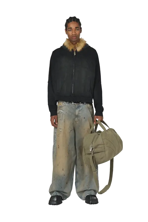 Canvas Duffle Bag - Image 2