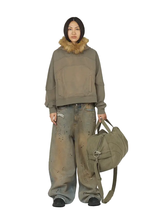 Canvas Duffle Bag - Image 3