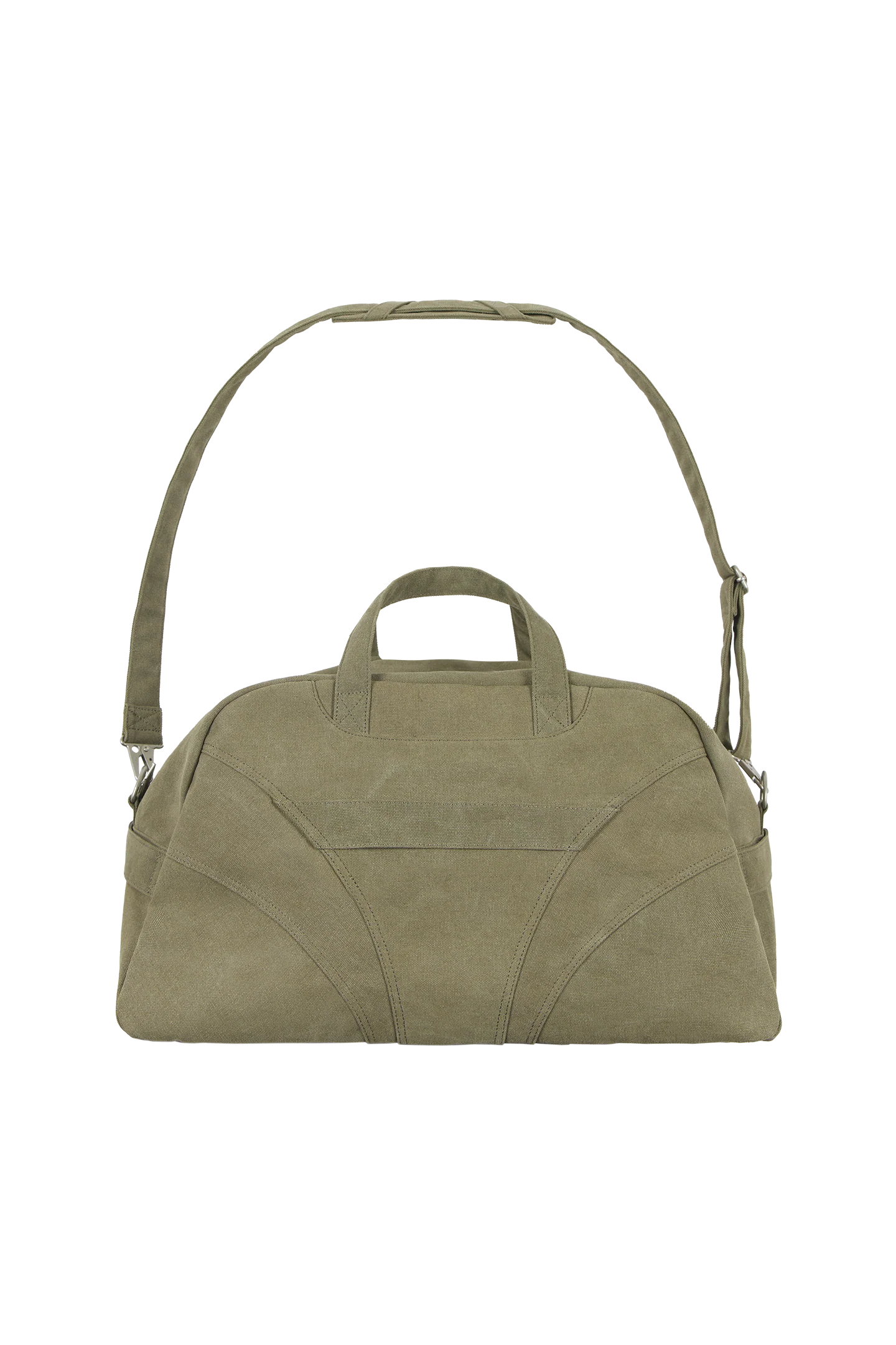 Canvas Duffle Bag - Image 4