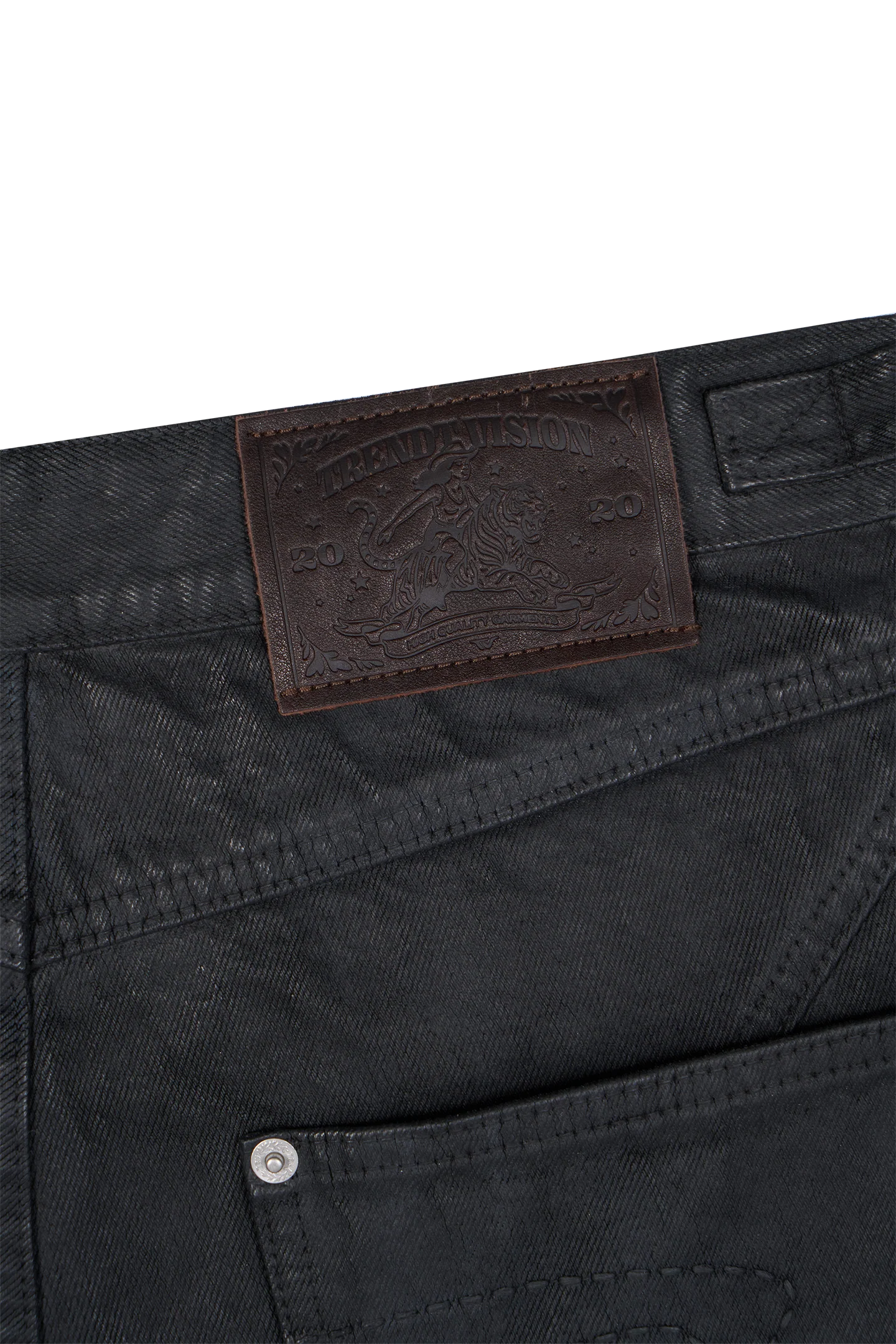 Clasp Waxed Denim - Image 10