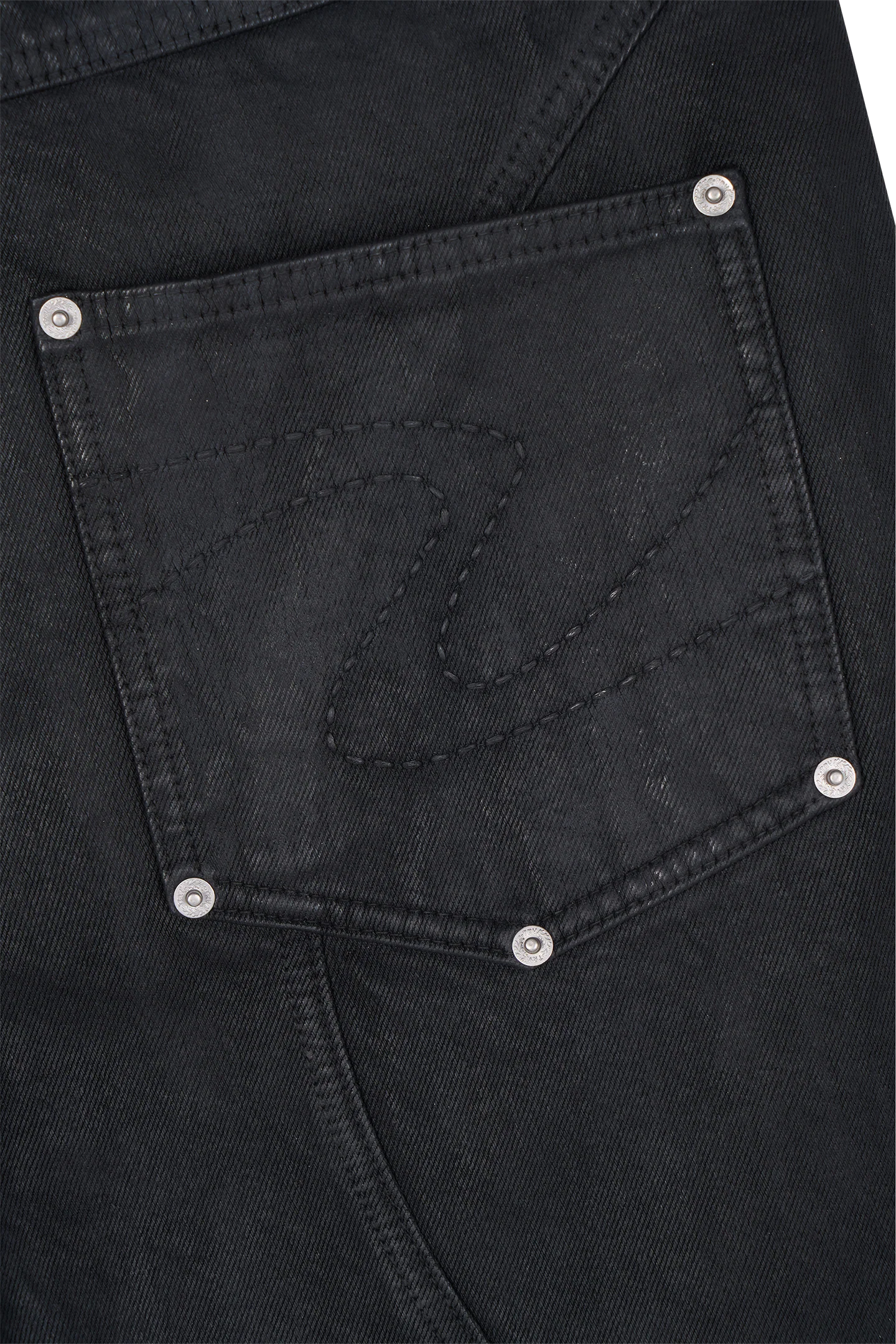Clasp Waxed Denim - Image 11