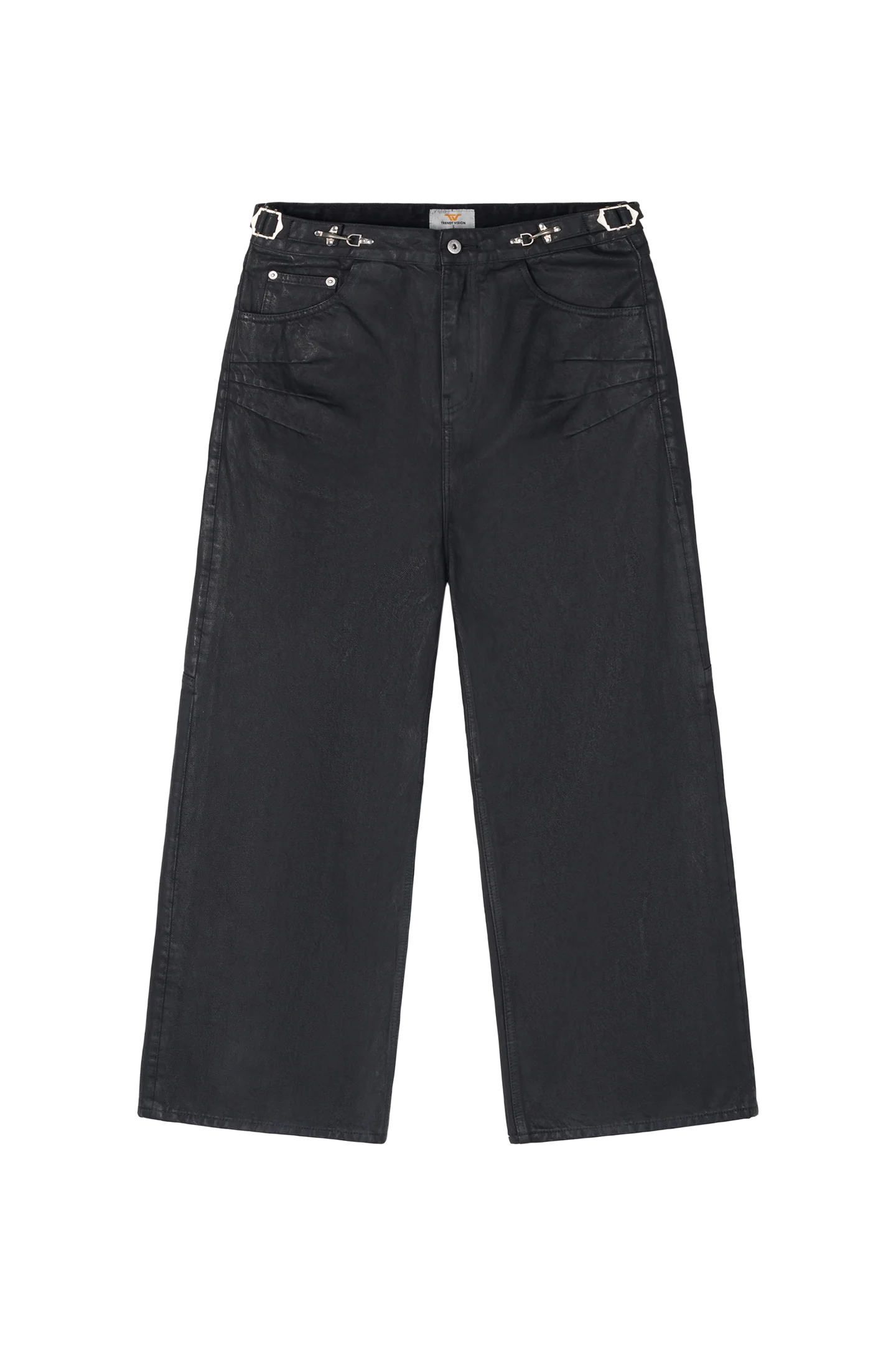Clasp Waxed Denim - Image 4