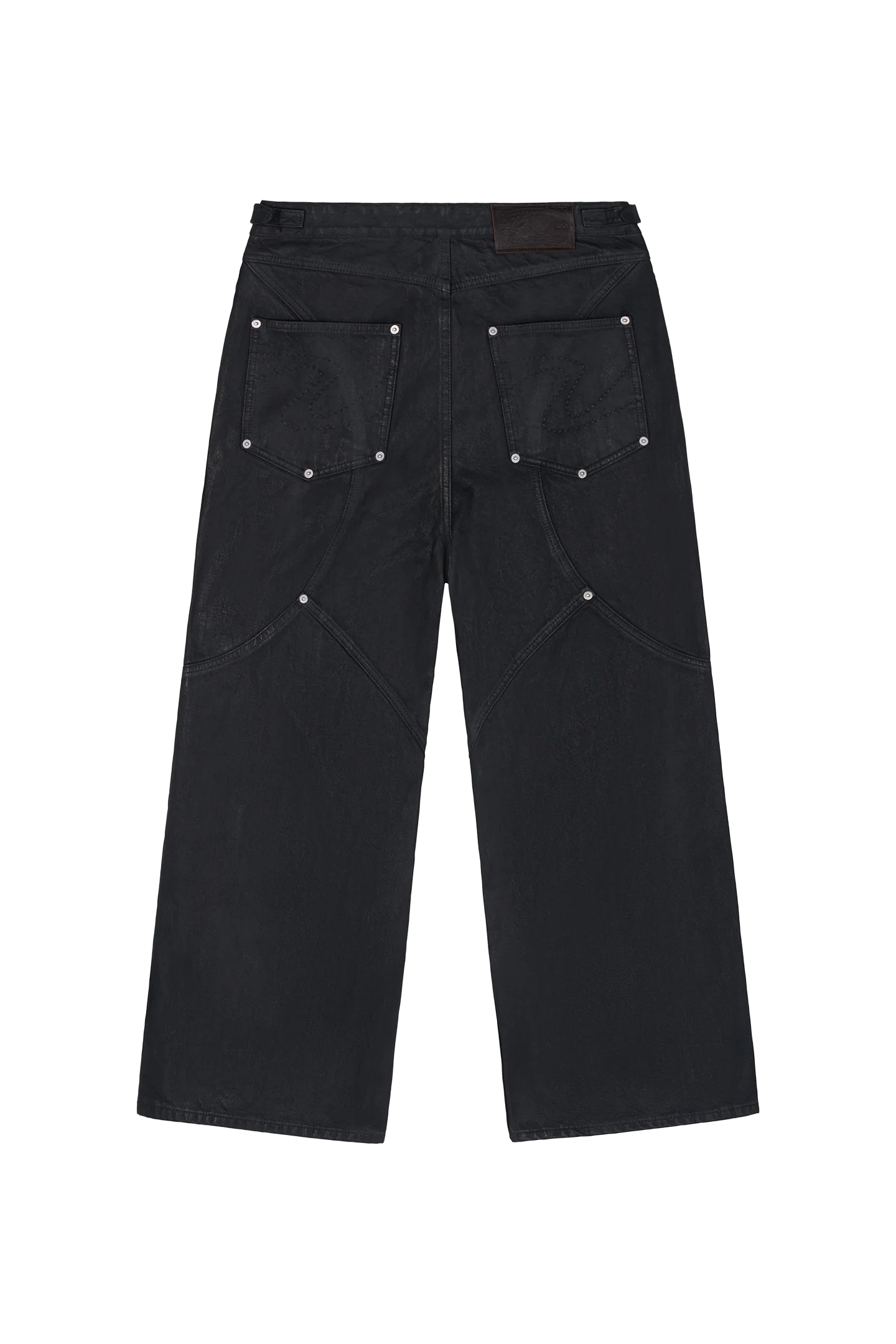 Clasp Waxed Denim - Image 5